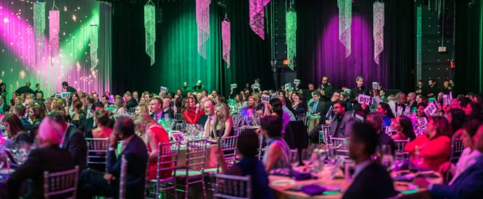 Gourmet Caterers event