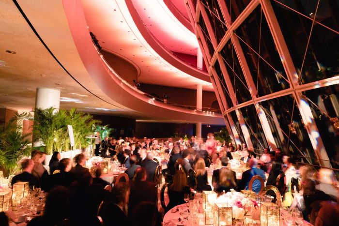 Gourmet Caterers event