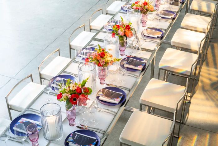 Gourmet Caterers event