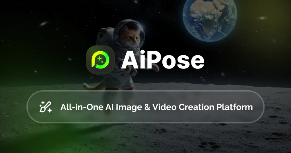 Screenshot of AiPose AI