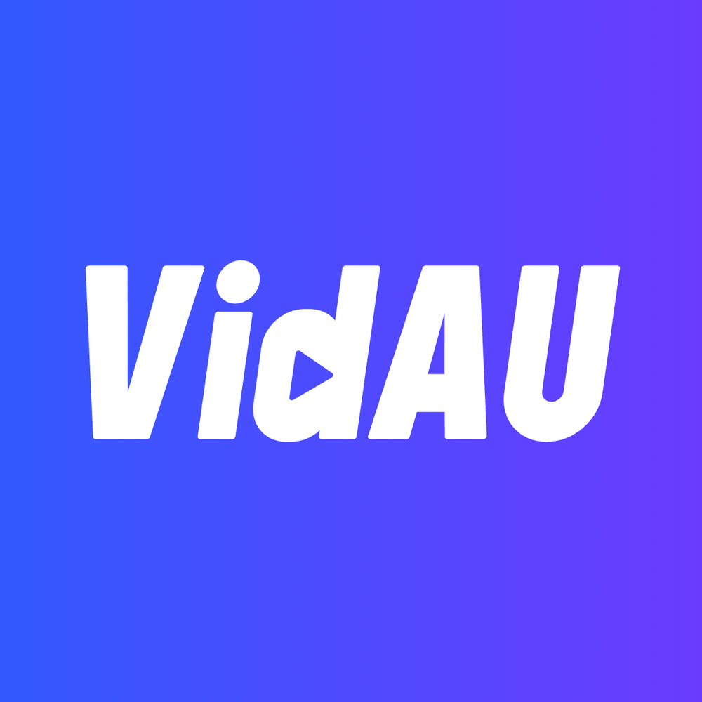Screenshot of VidAU AI