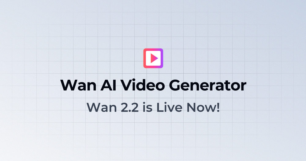 Screenshot of Wan AI Video Generator