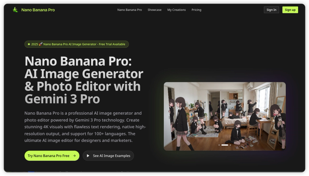 image of Nano Banana Pro