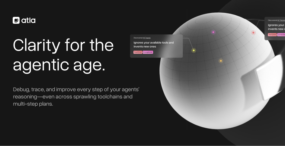 Screenshot of Atla AI