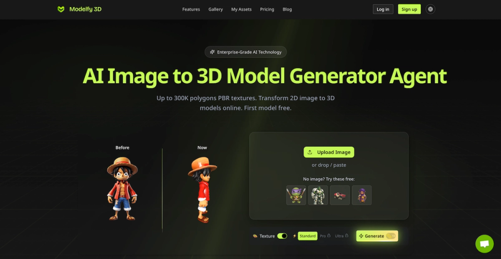 image of Modelfy 3D