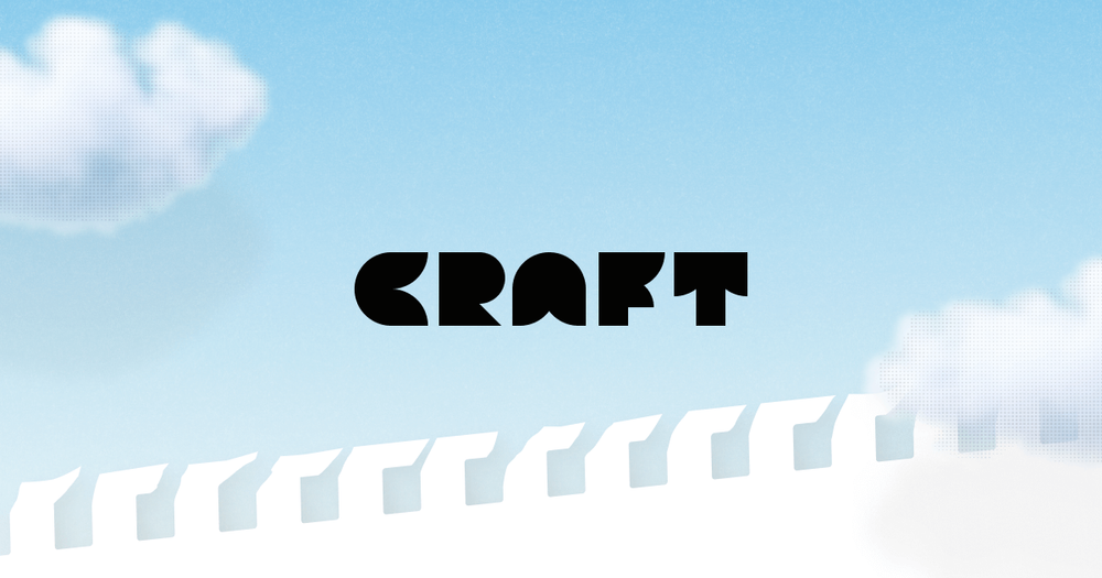 Screenshot of Craft