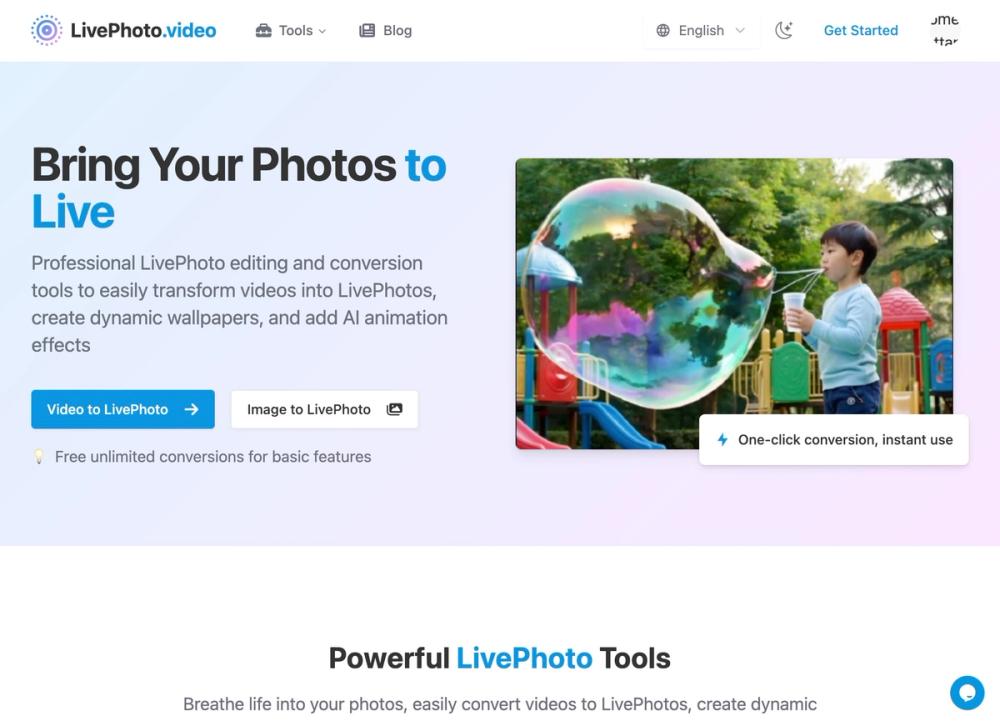 image of LivePhoto.video