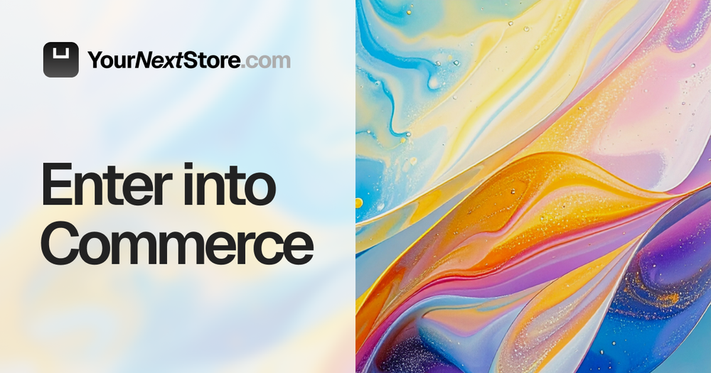 Screenshot of Your Next Store