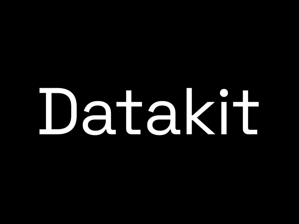 Screenshot of DataKit