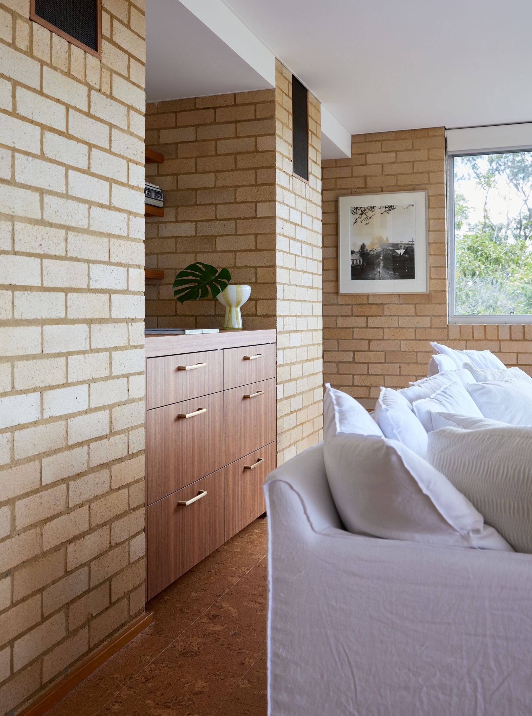 Custom wooden storage unit