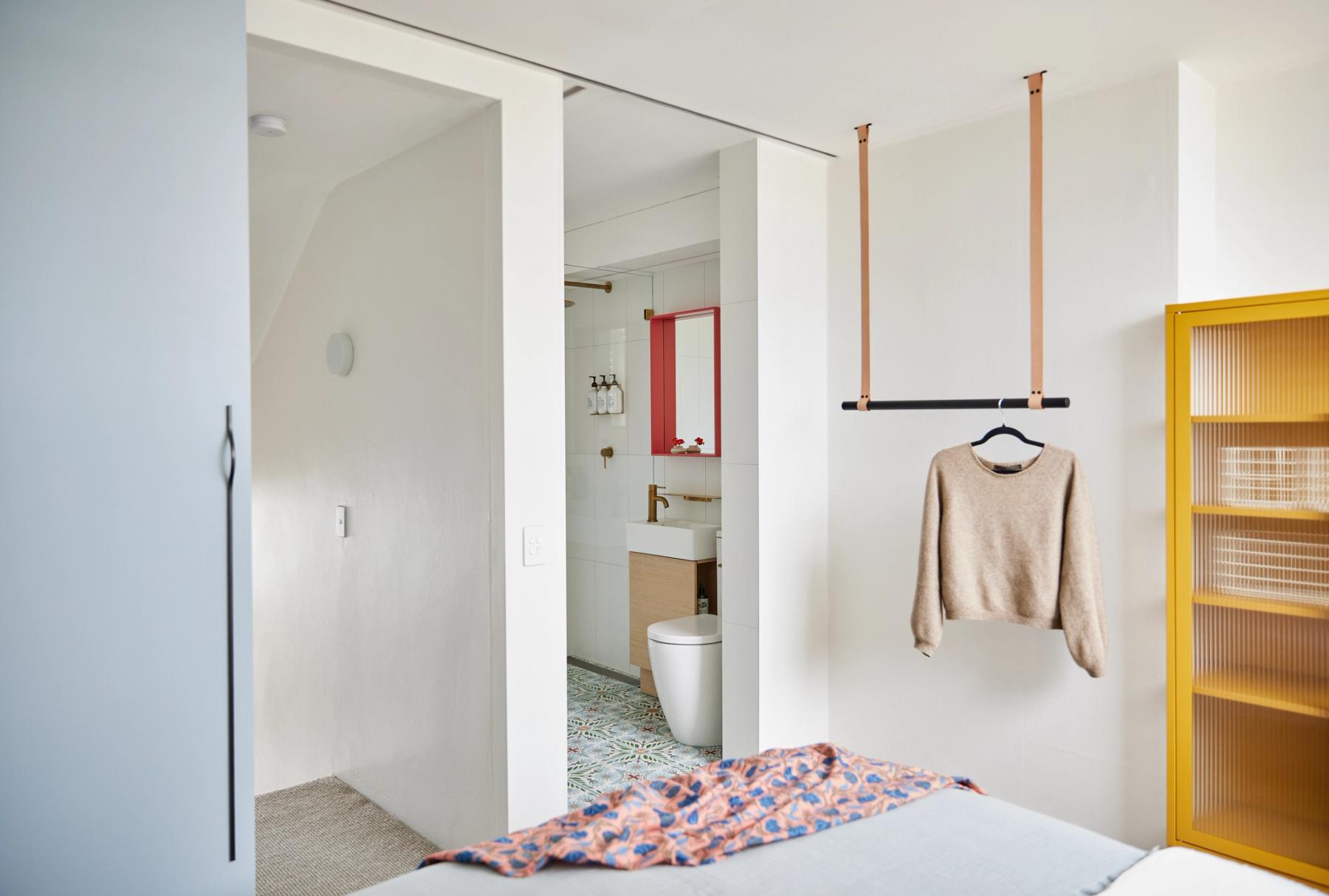 Custom bed and vanity