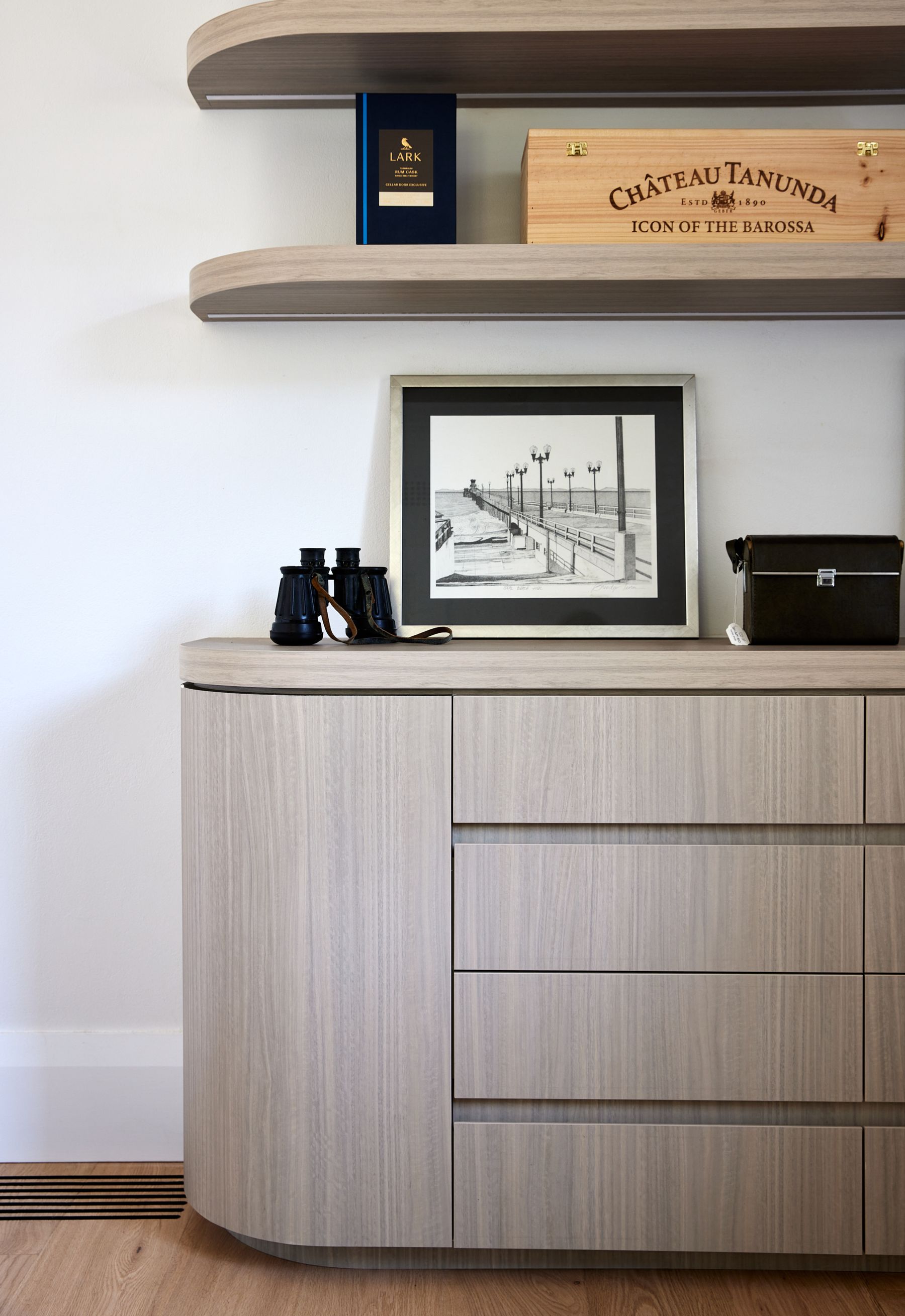 Living Room storage