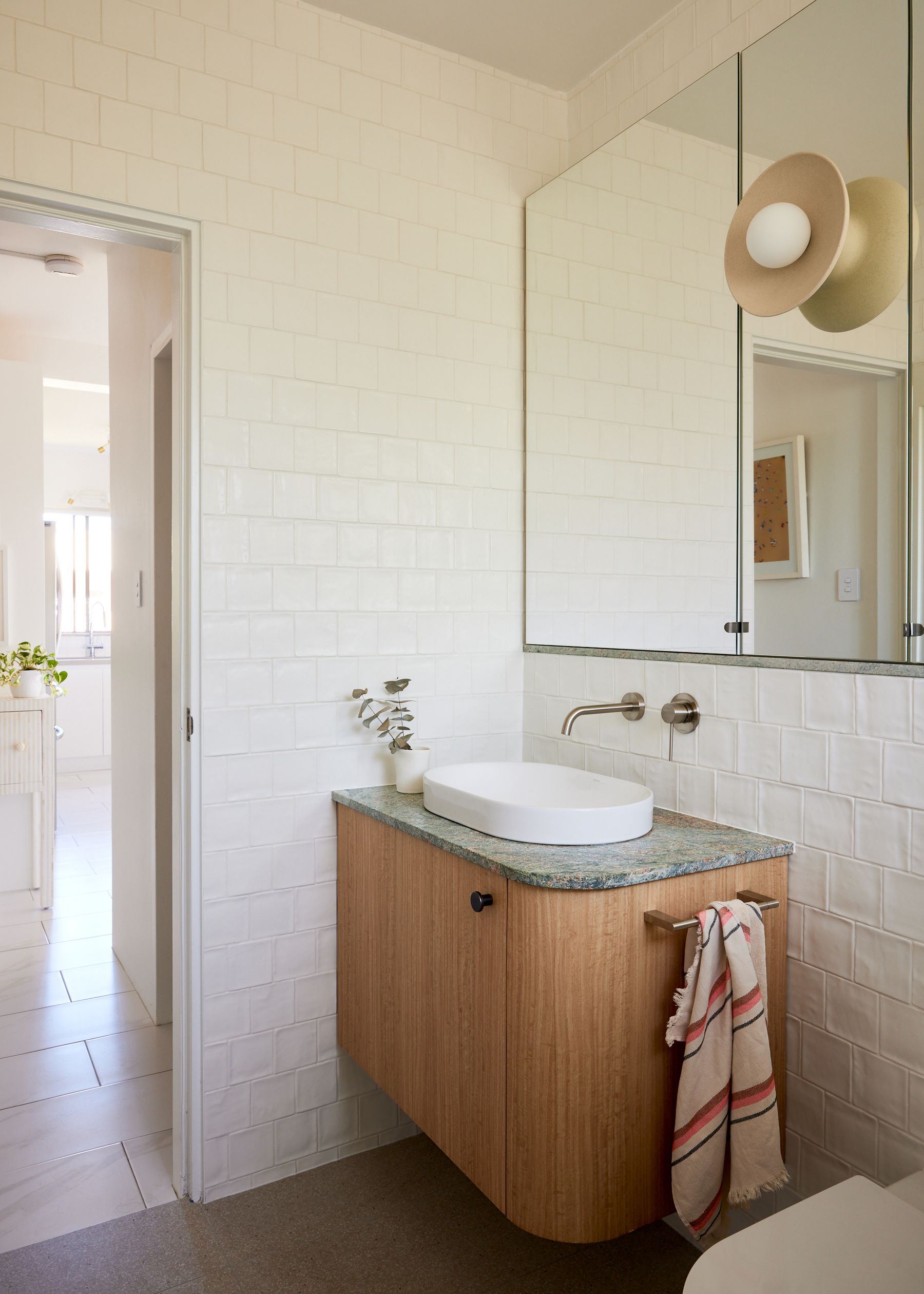 Custom bathroom vanity