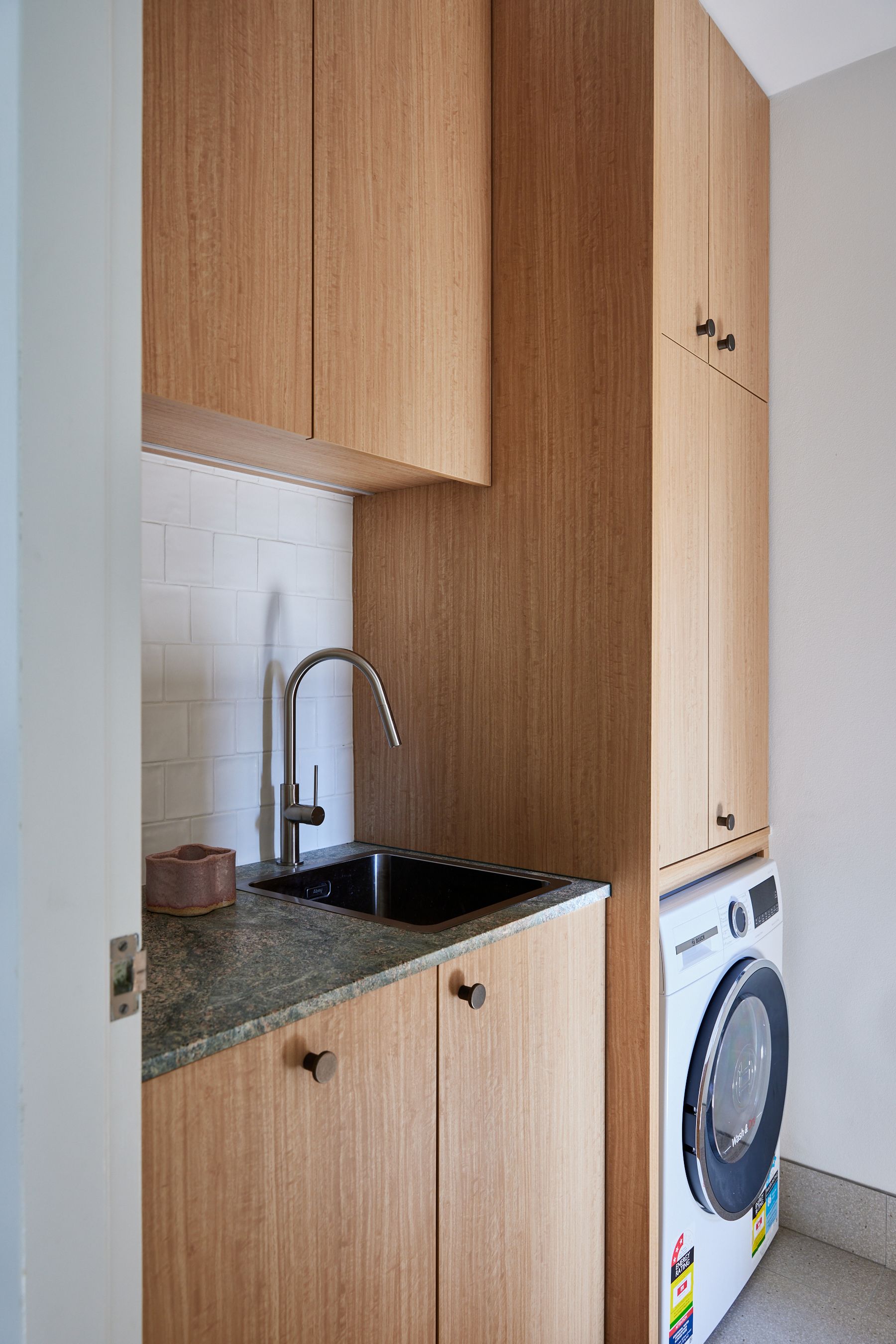 Laundry and basin