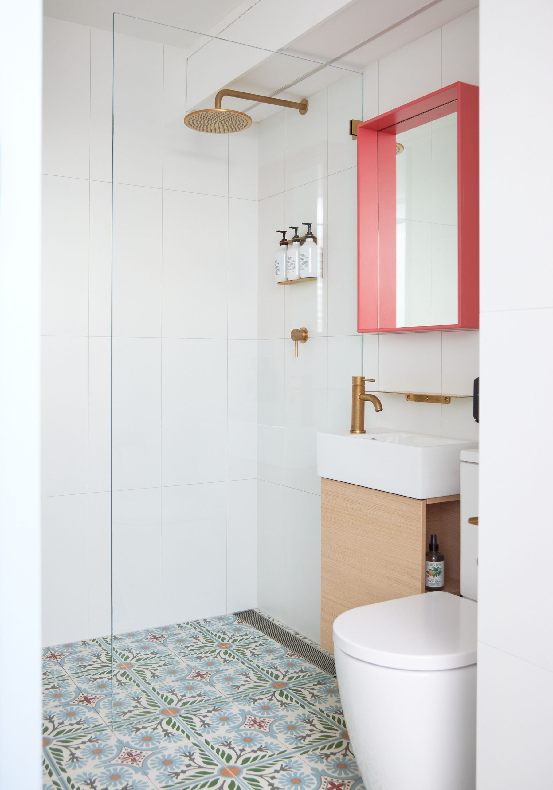 Custom vanity