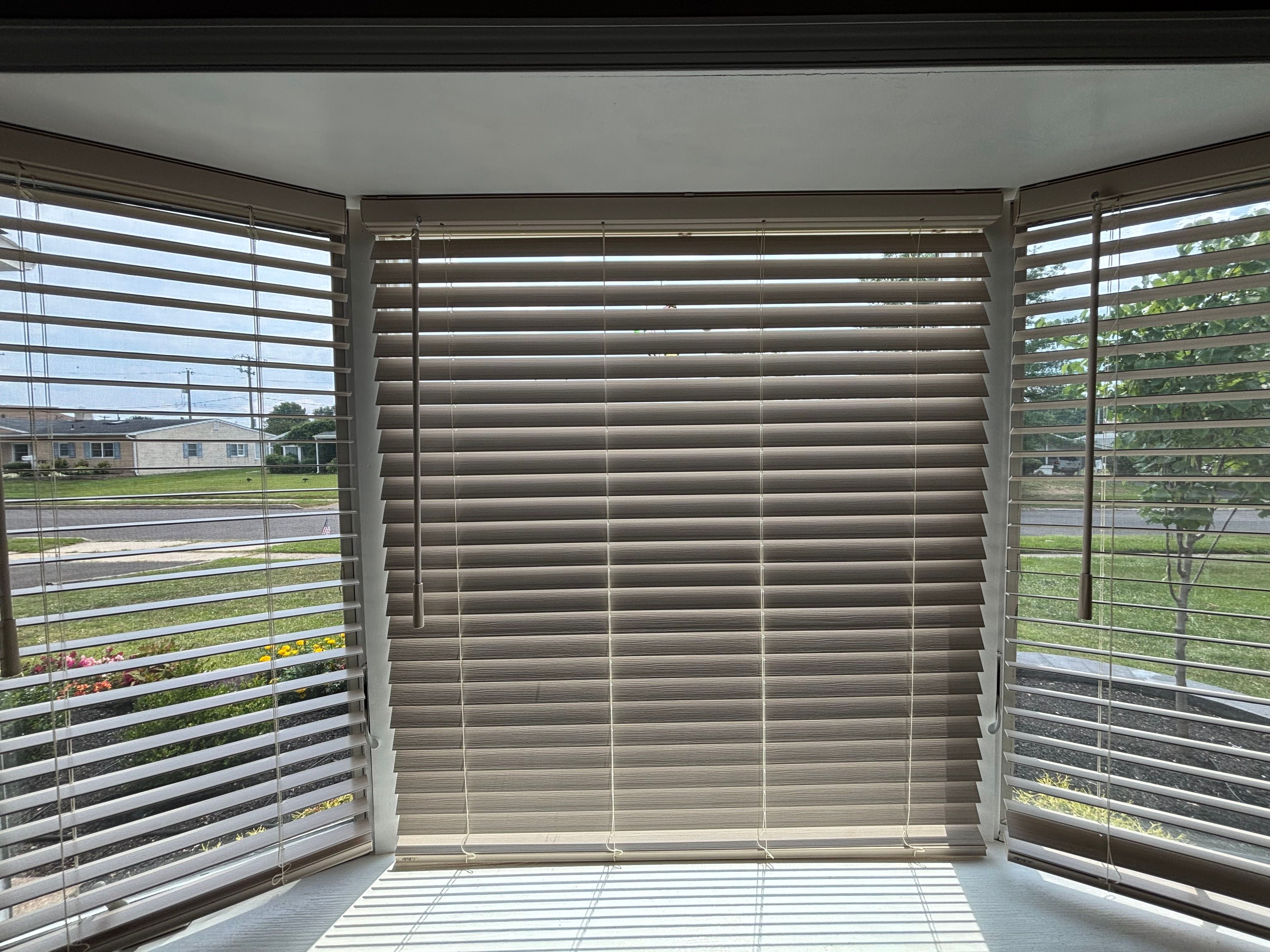 Faux Wood installed in 19057