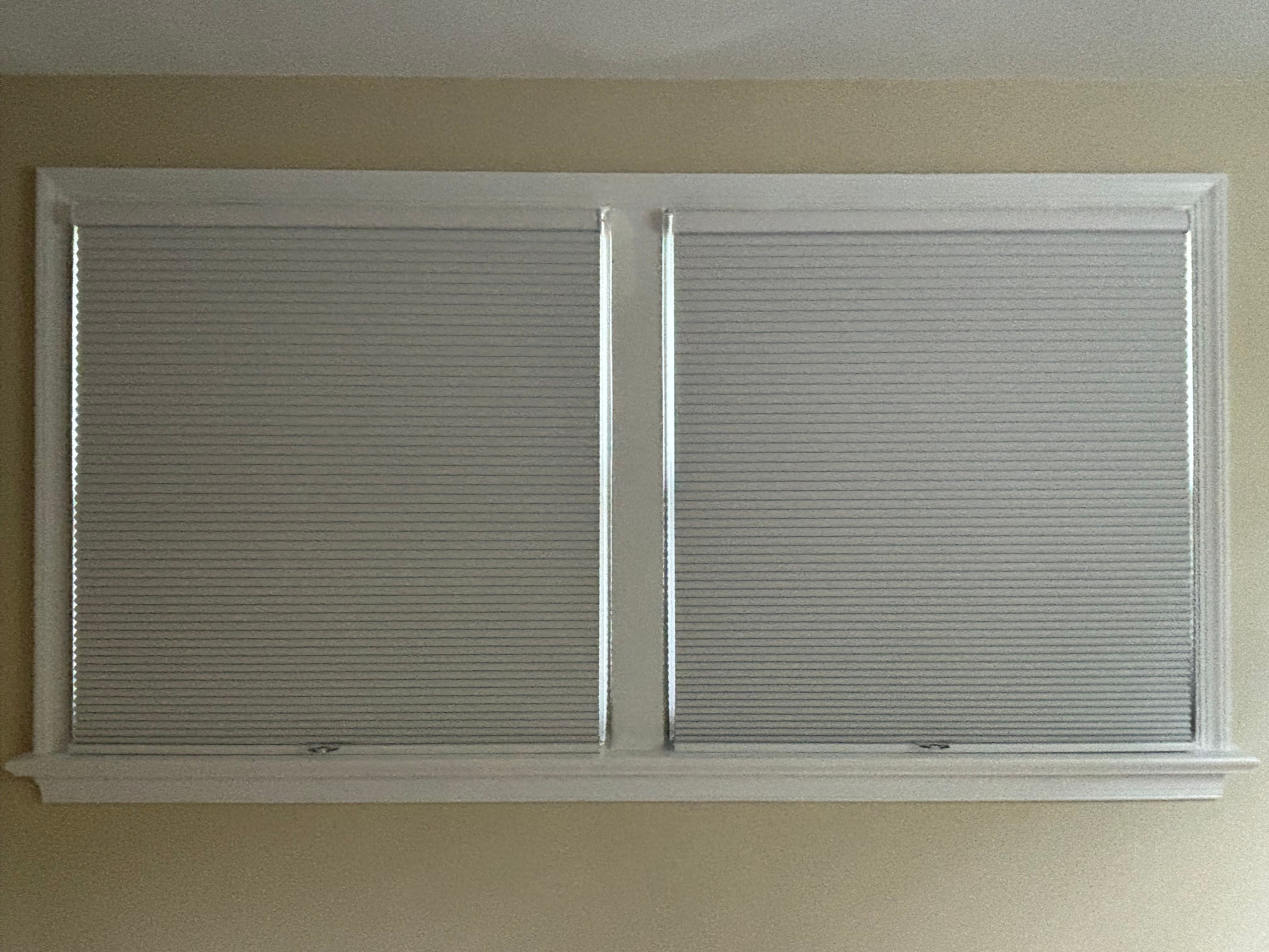 Installation photo for Window Treatments Installation 19047