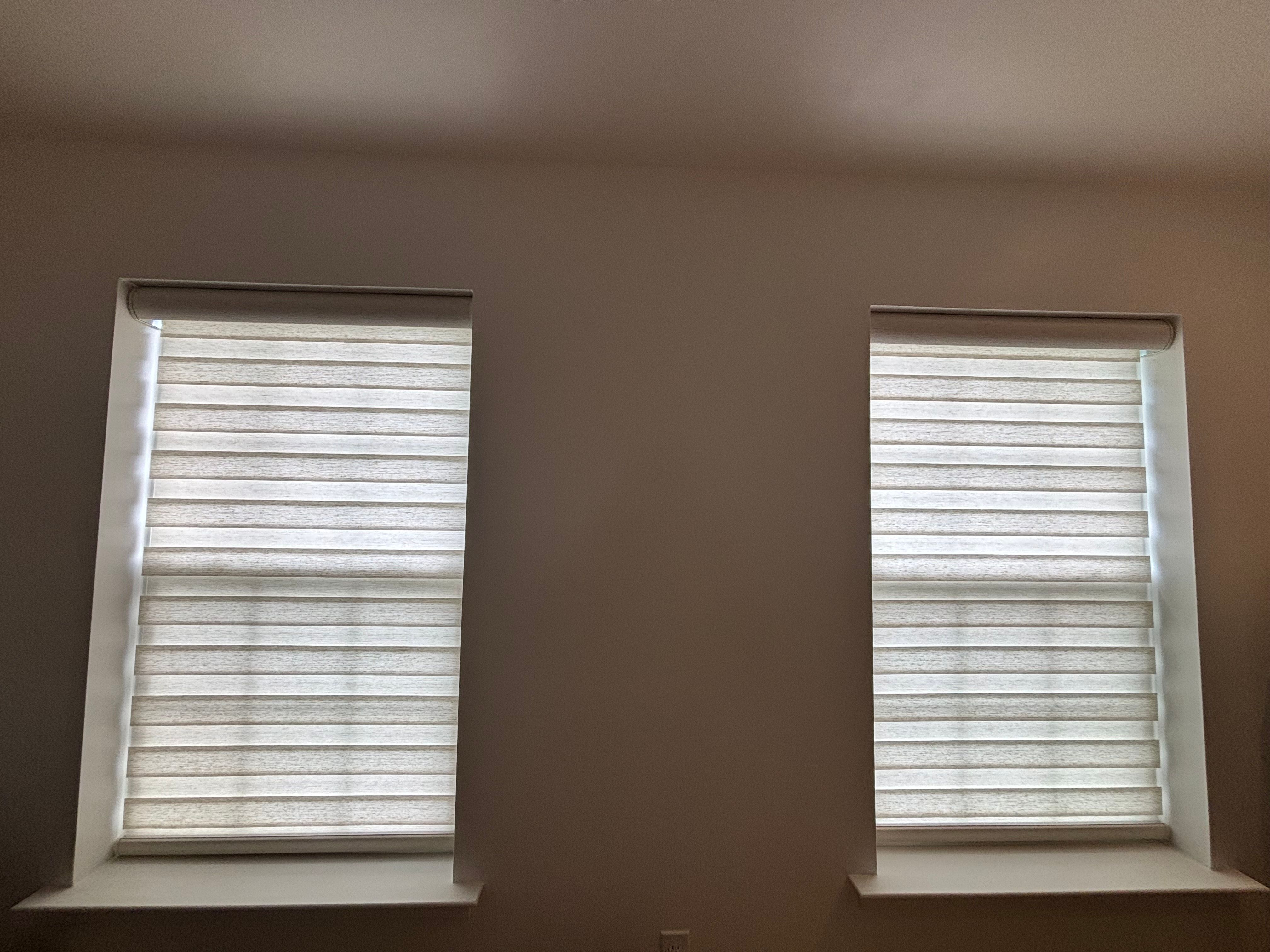 Installation photo for Roller shade Installation 19053