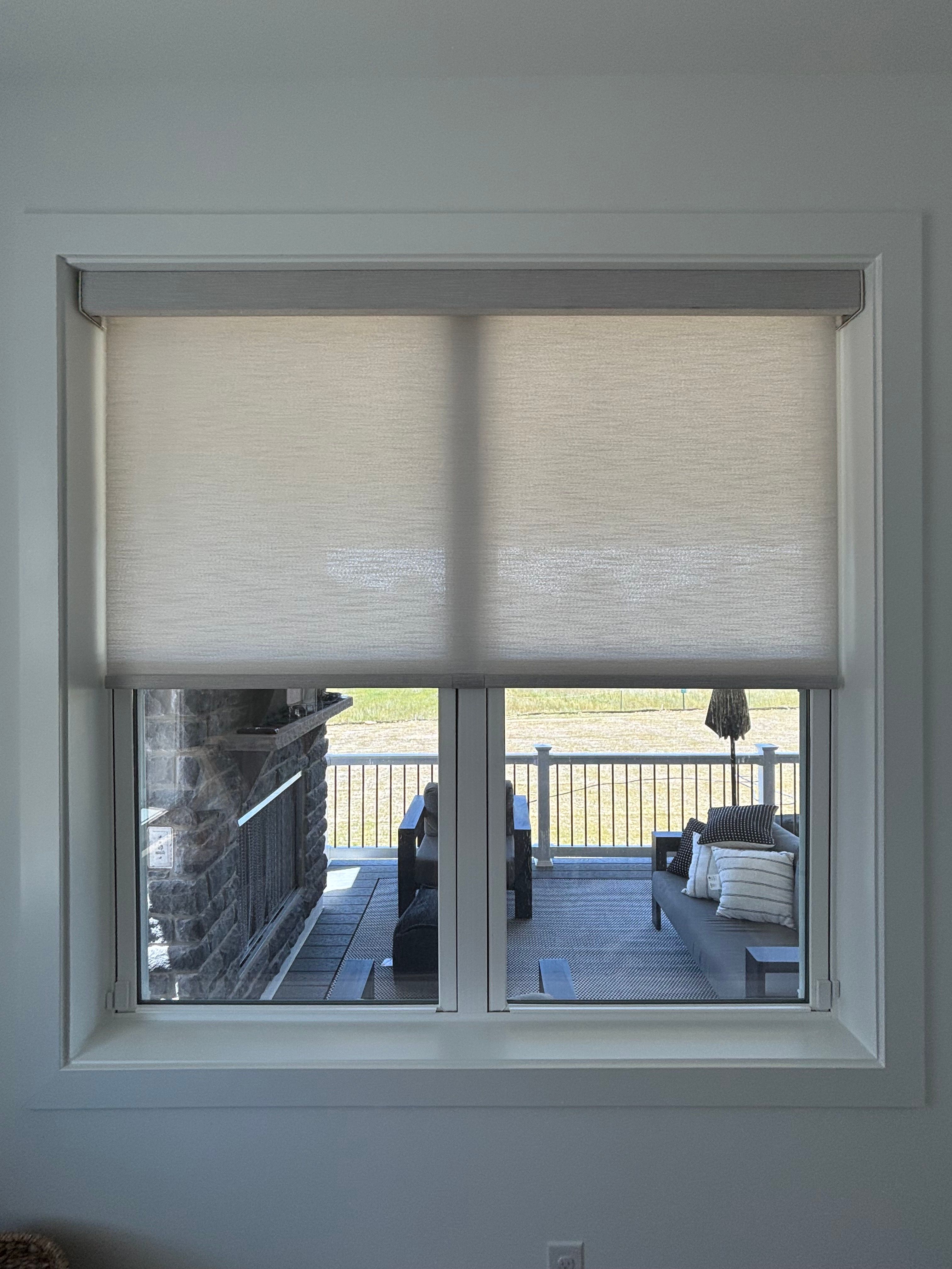Installation photo for Roller Shades Installation 18940