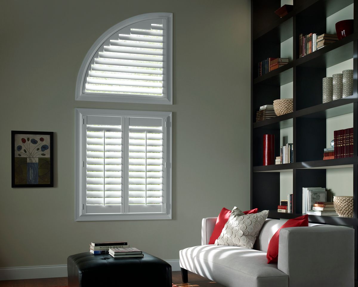 1/4 Circle Windows