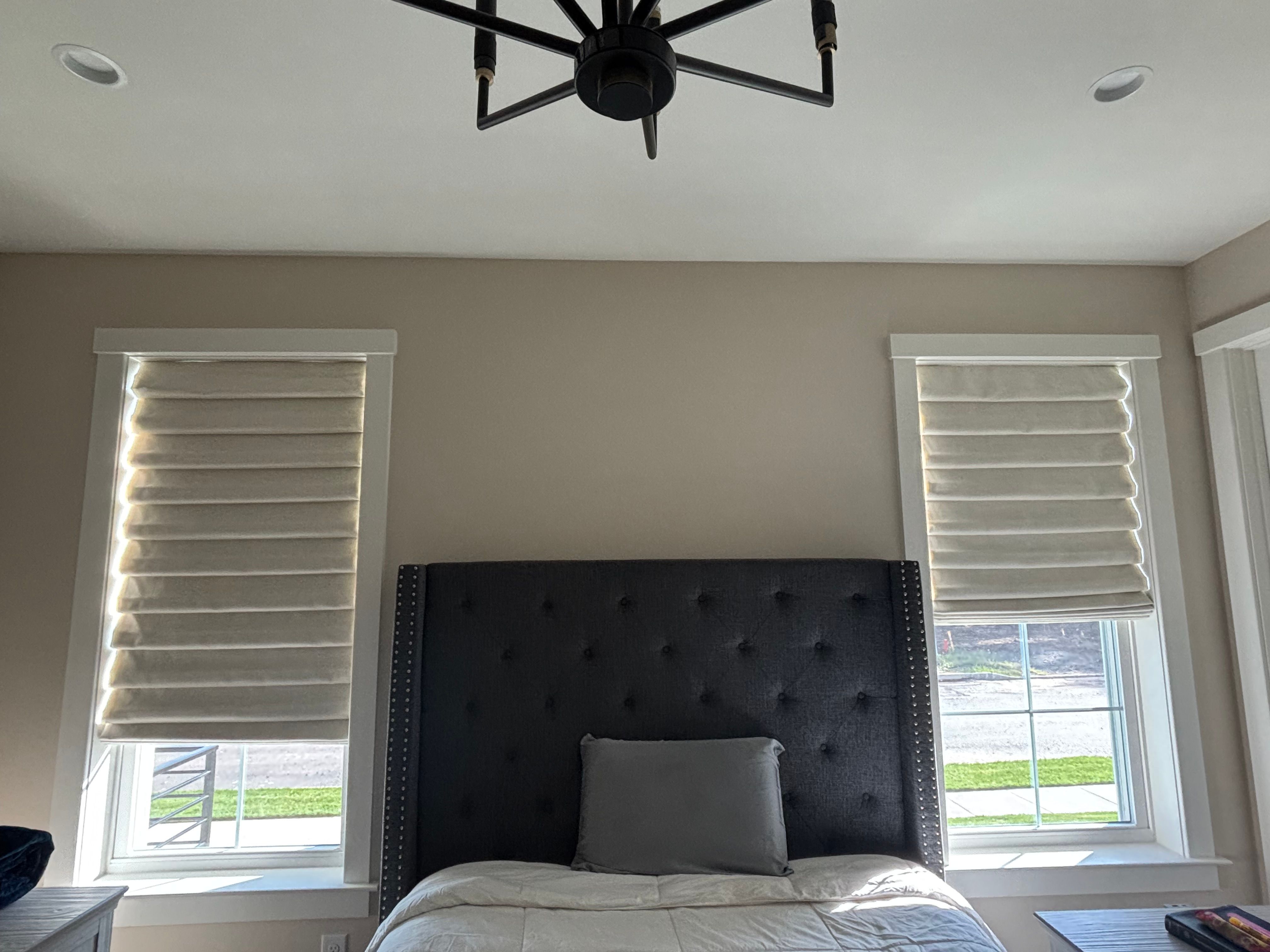 Installation photo for Window Treatments Installation 19044