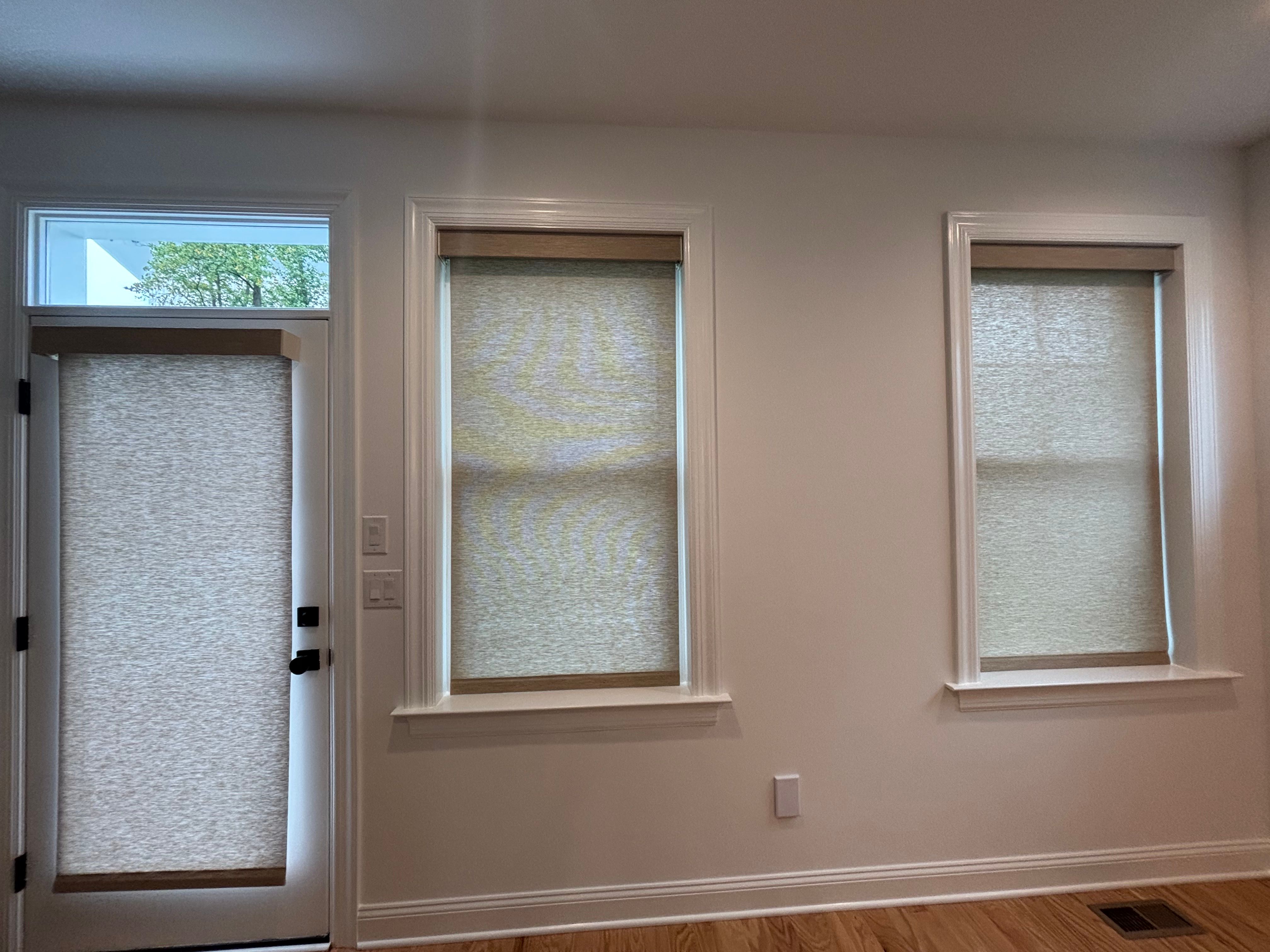 Installation photo for Window Treatments Installation 18914