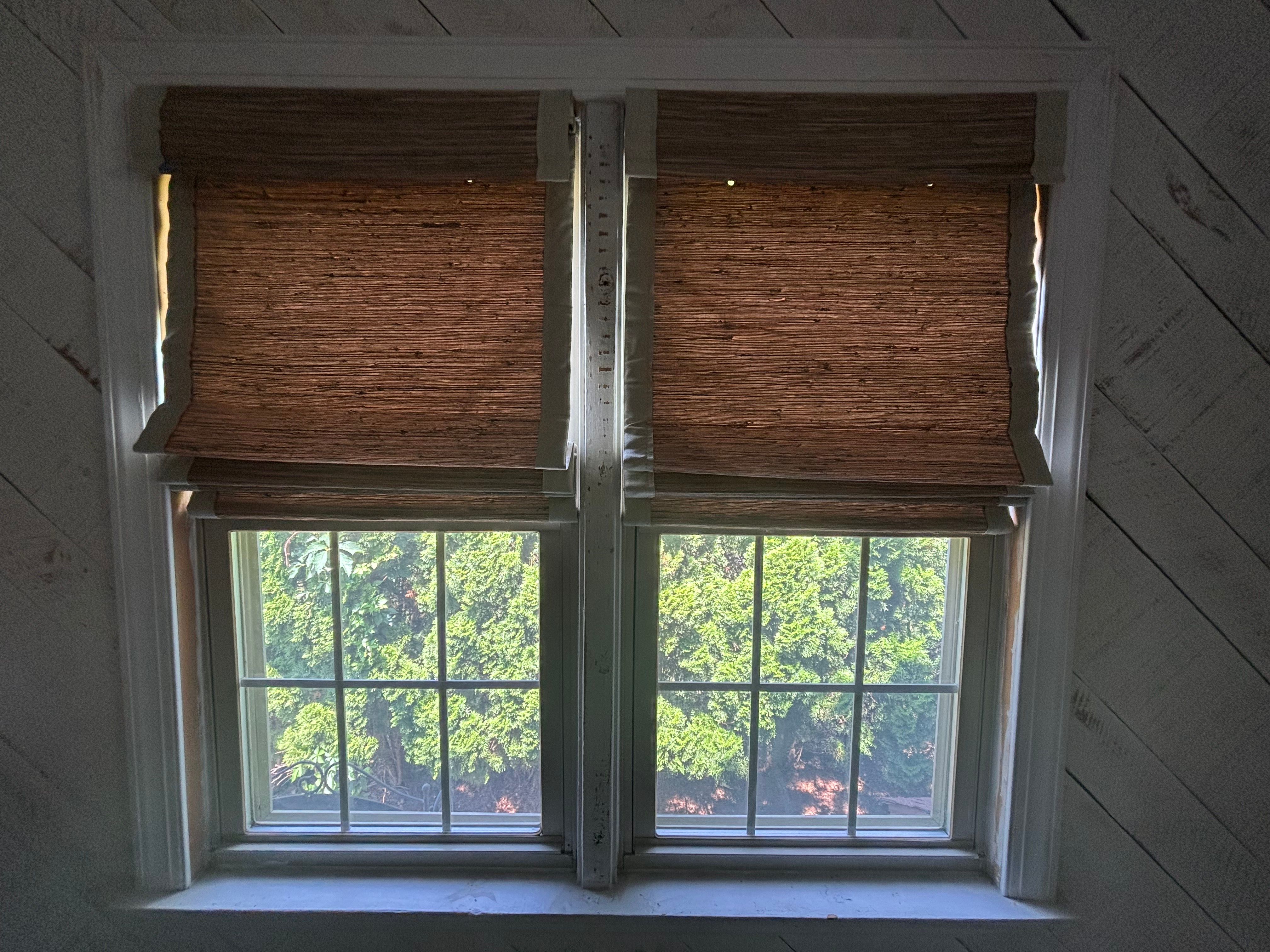 Installation photo for Faux wood Installation 19053