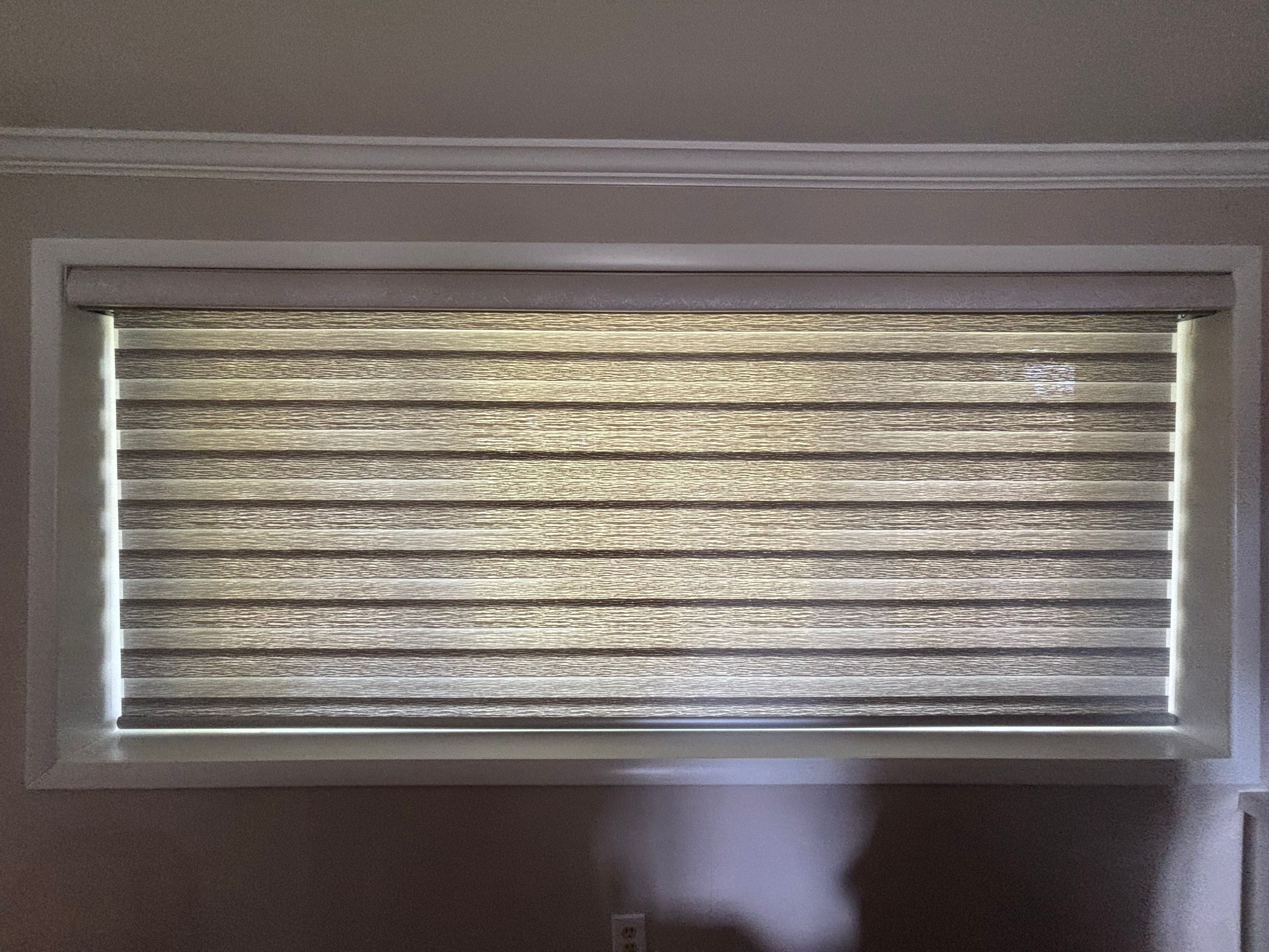 Installation photo for Window Treatments Installation 18966