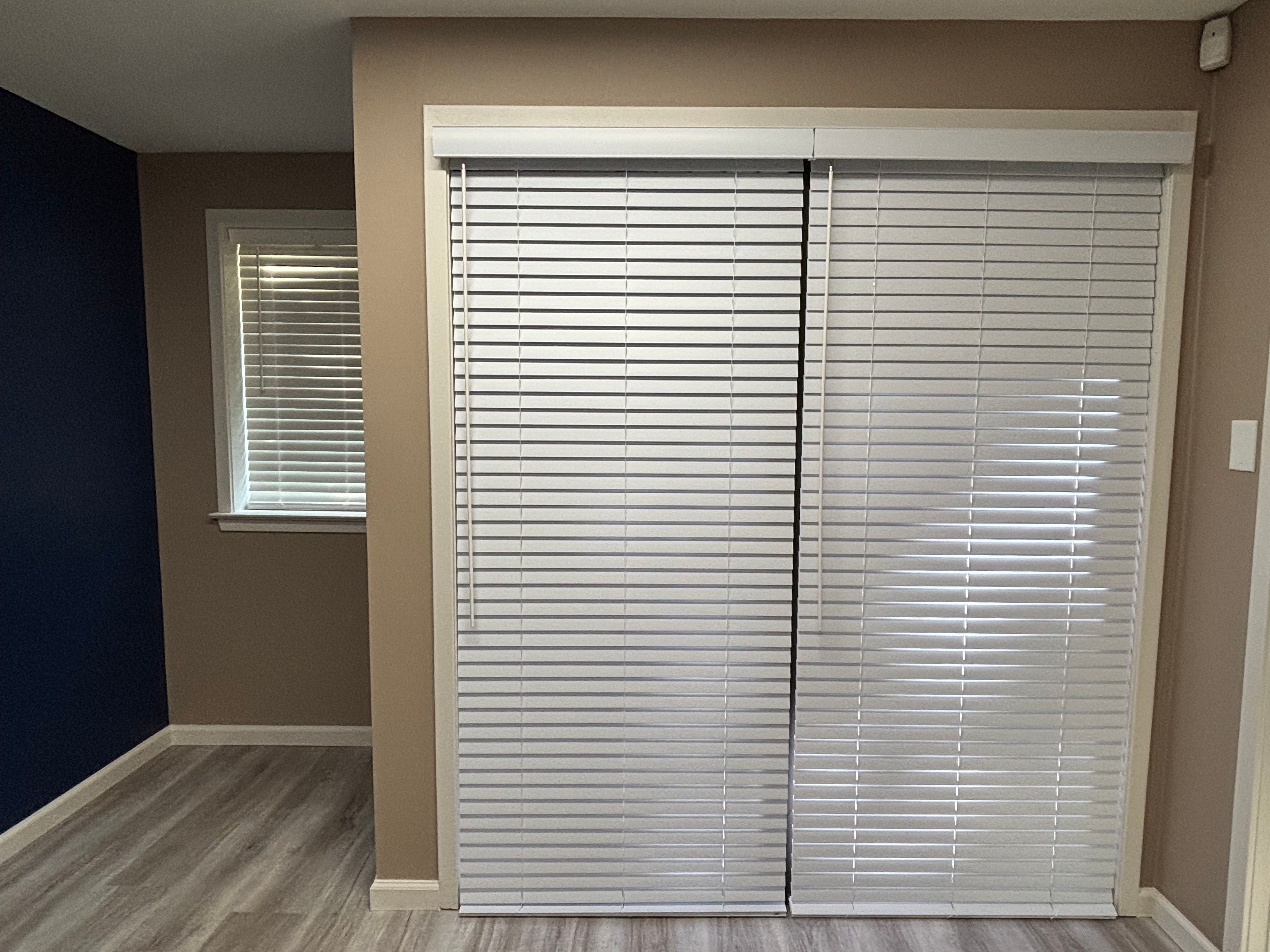 Installation photo for Window Treatments Installation 19047