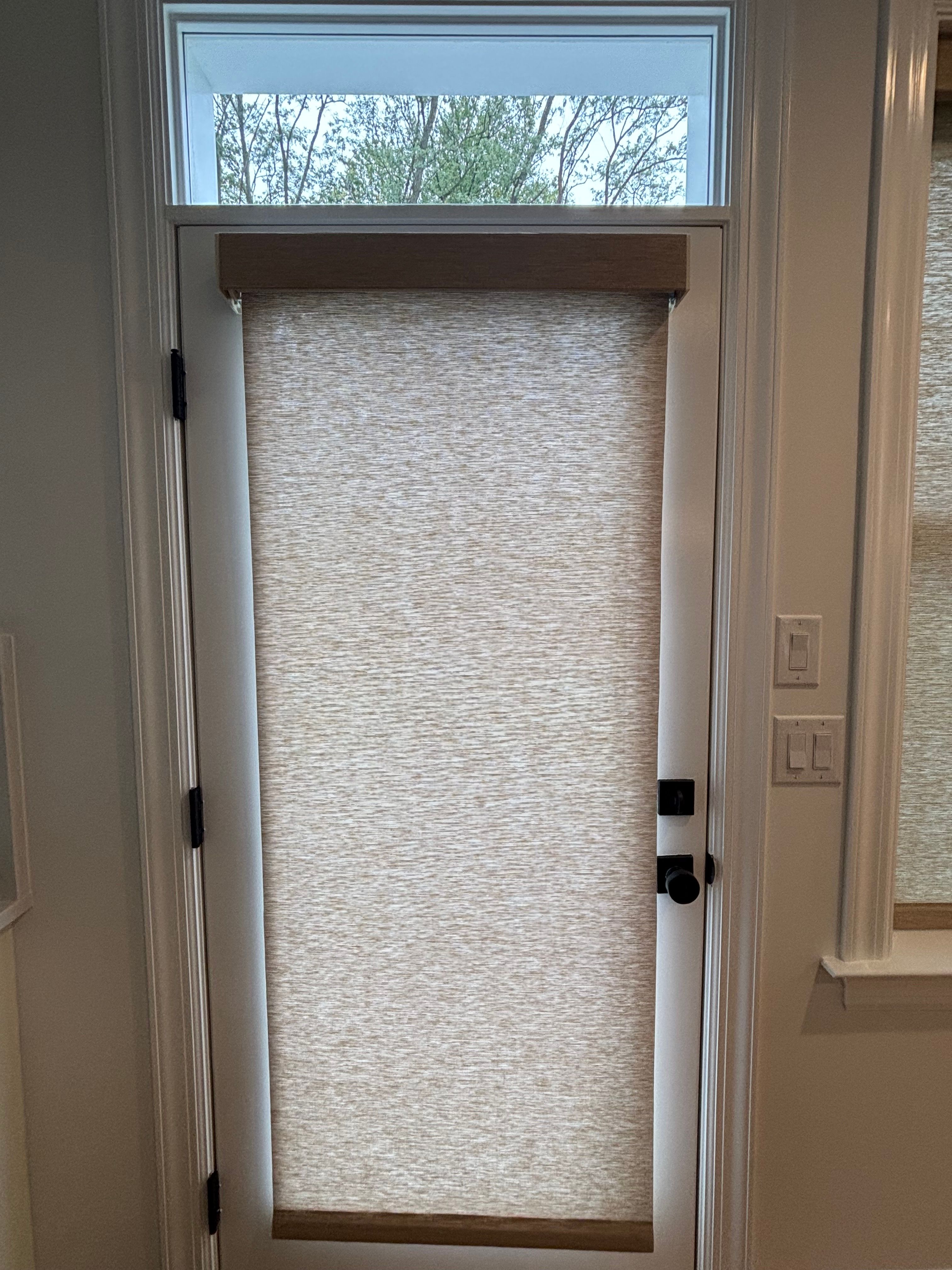 Installation photo for Window Treatments Installation 18914