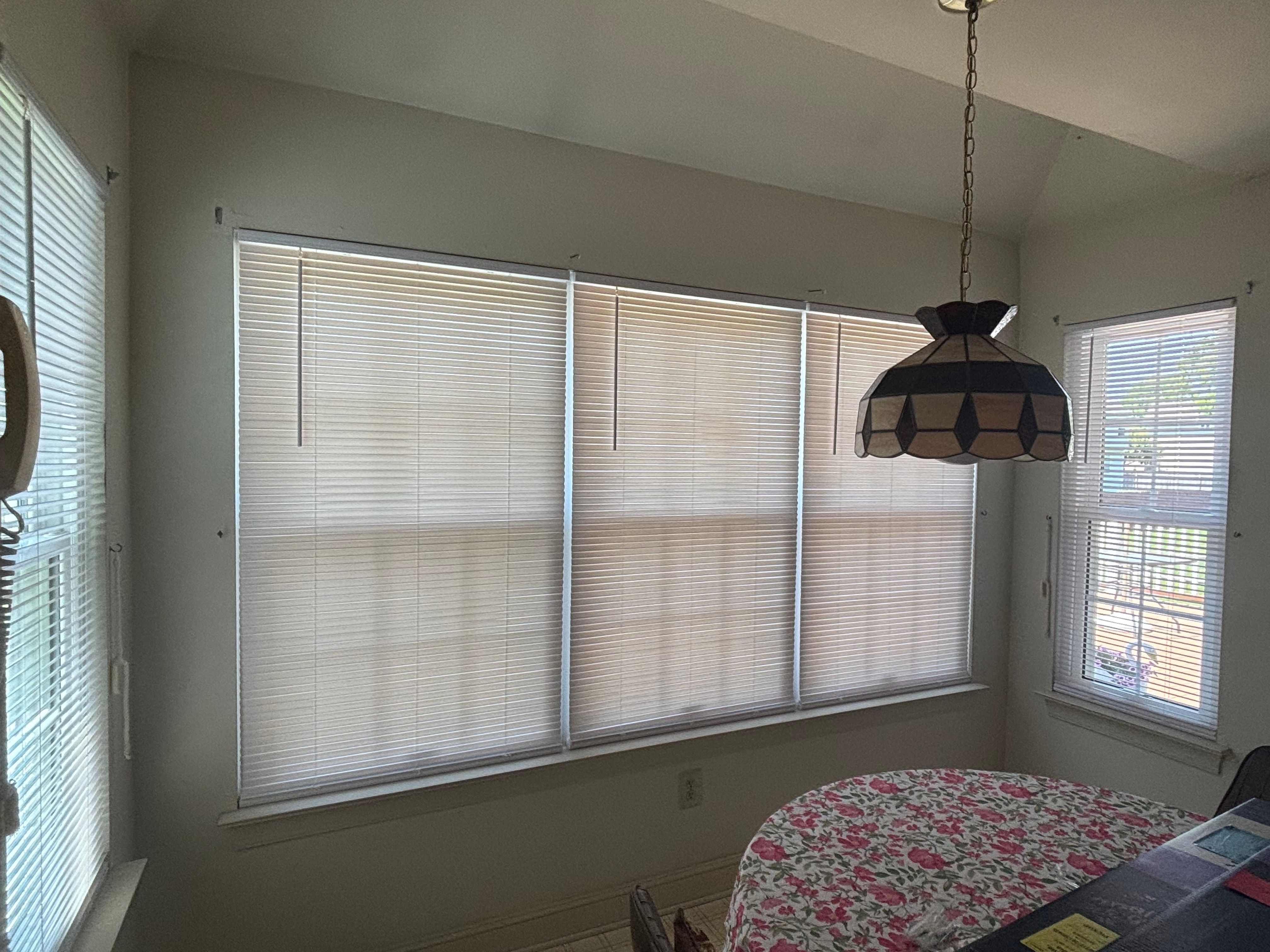 Installation photo for Mini blinds Installation 19020