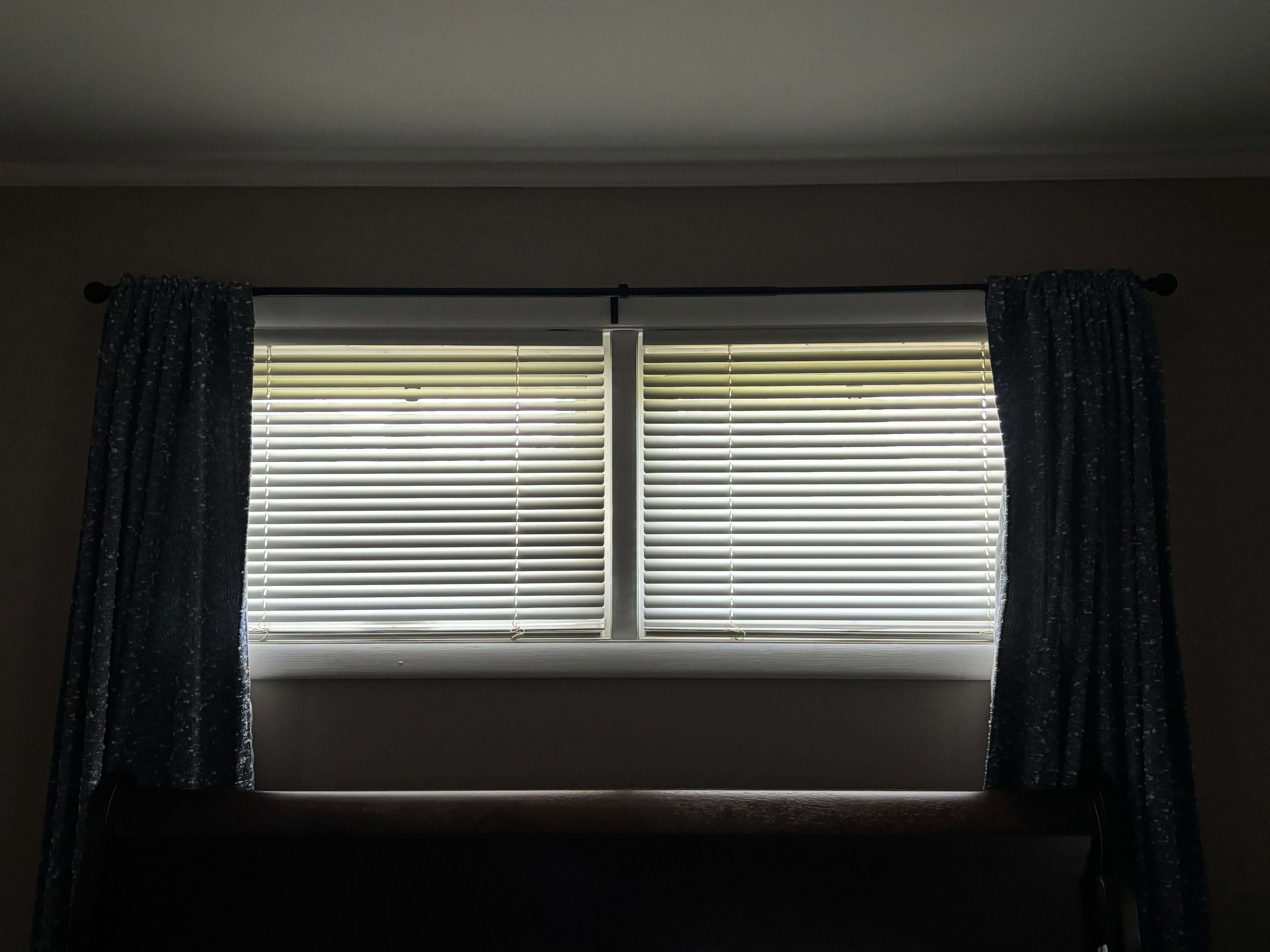 Installation photo for Window treatments Installation 19464