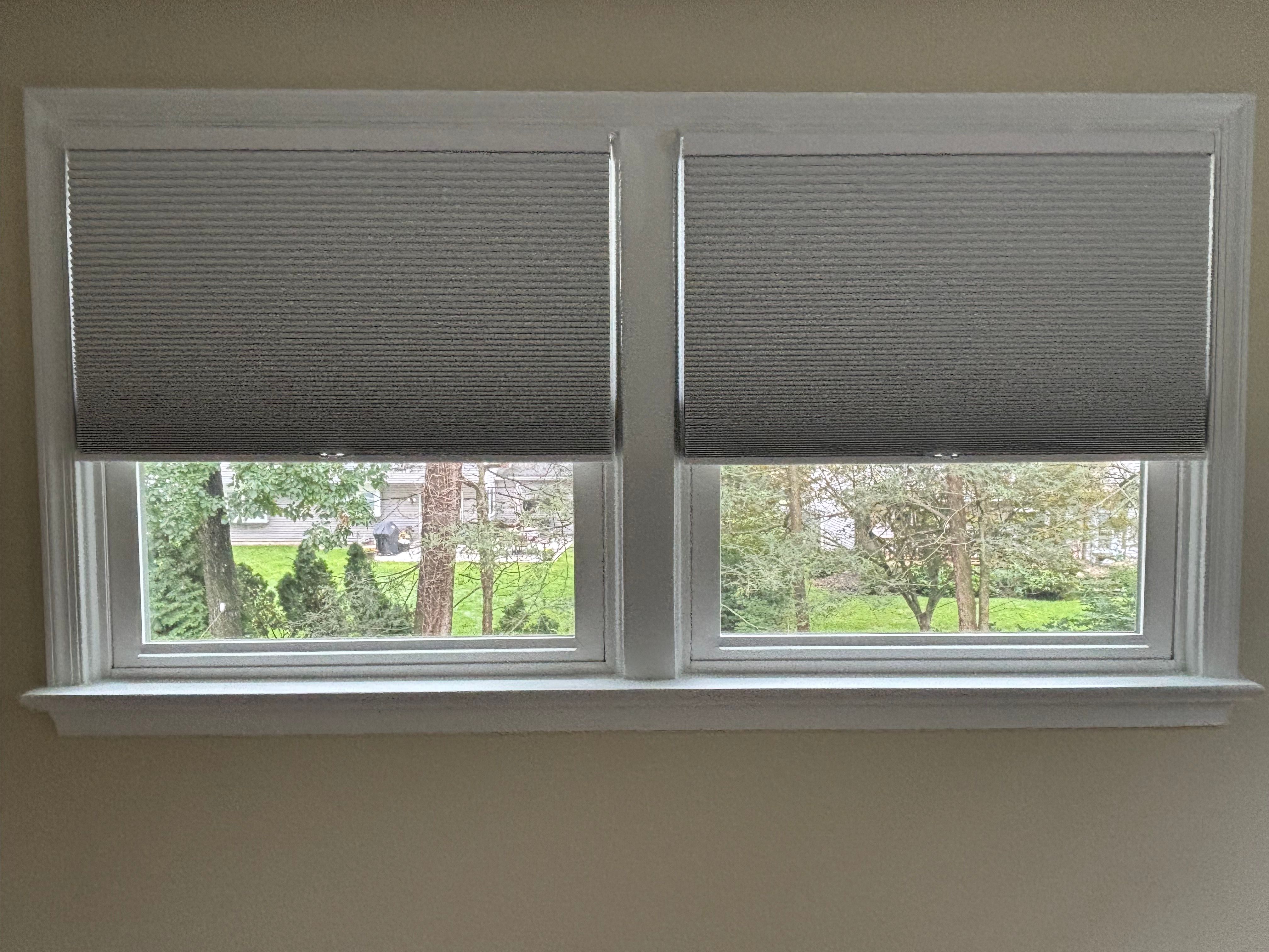 Installation photo for Window Treatments Installation 19047