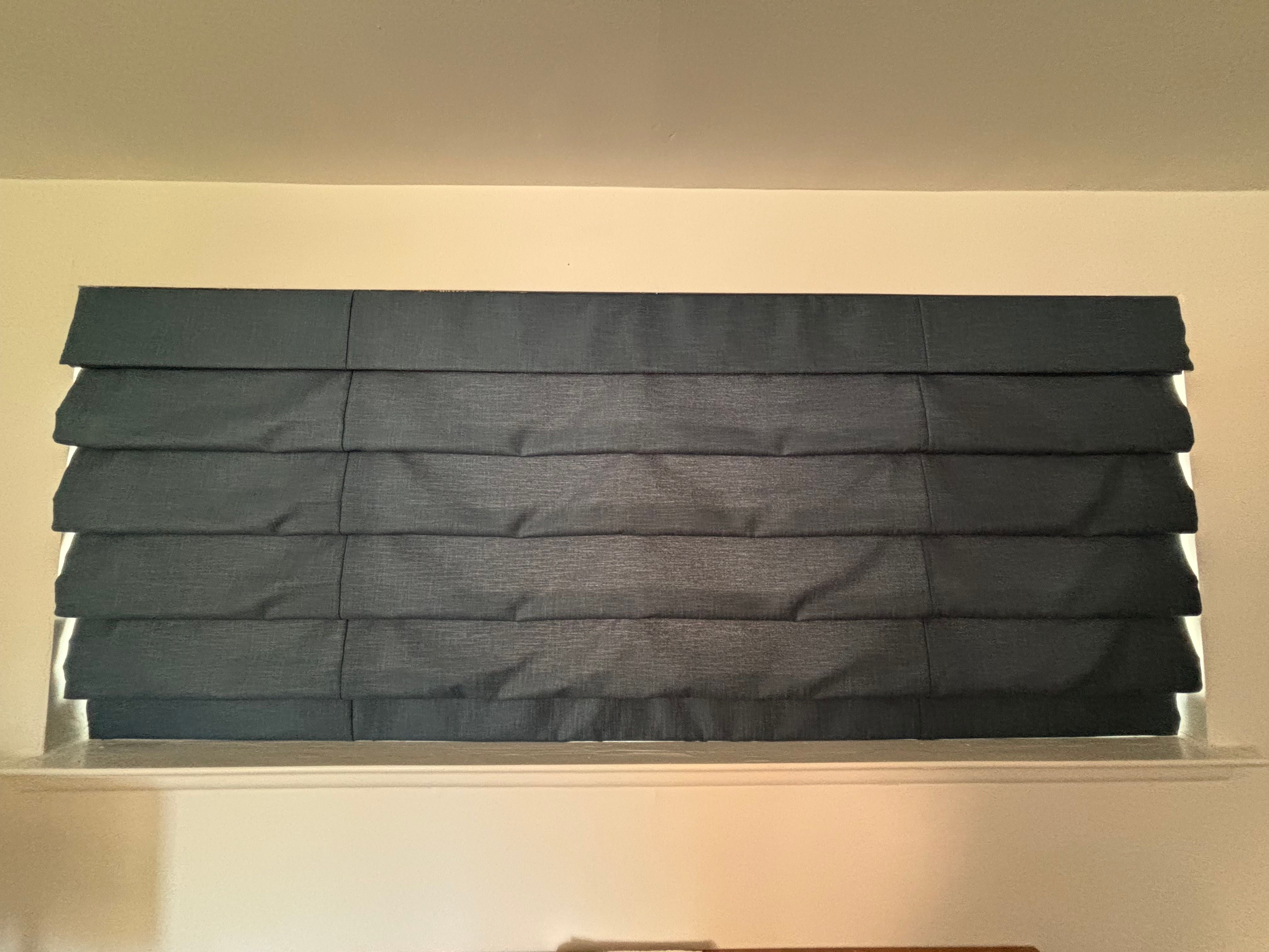 Installation photo for Window Treatments Installation 19152