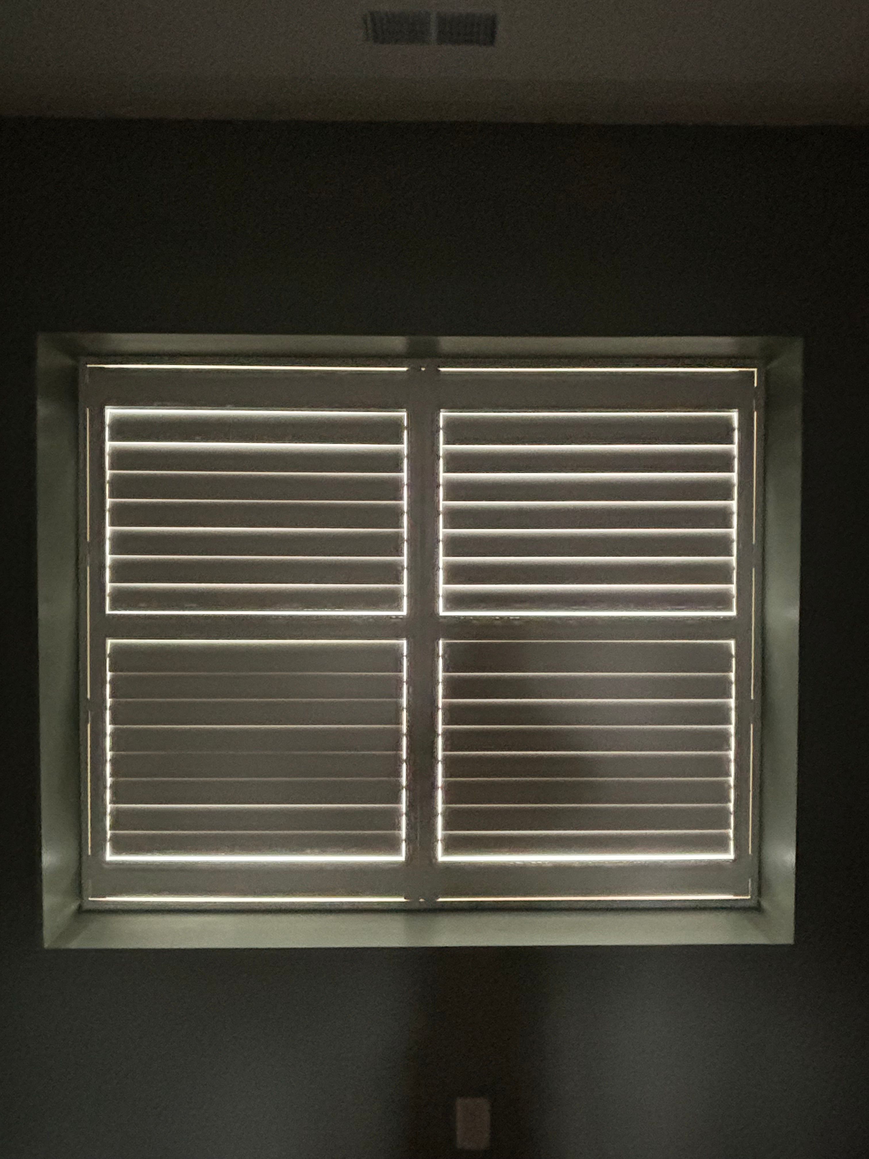 Installation photo for Shutters Installation 19047