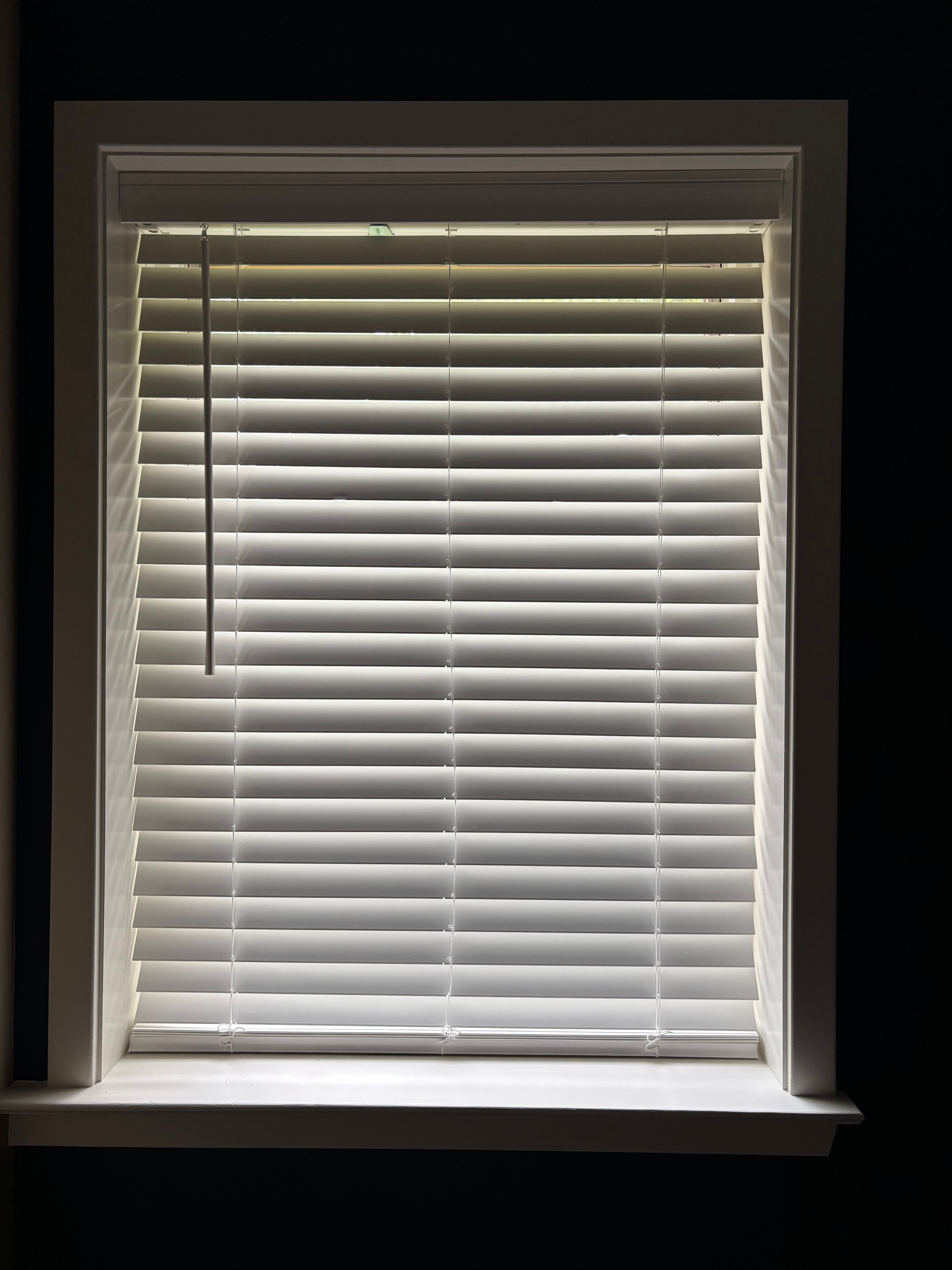 Installation photo for Window Treatments Installation 19047