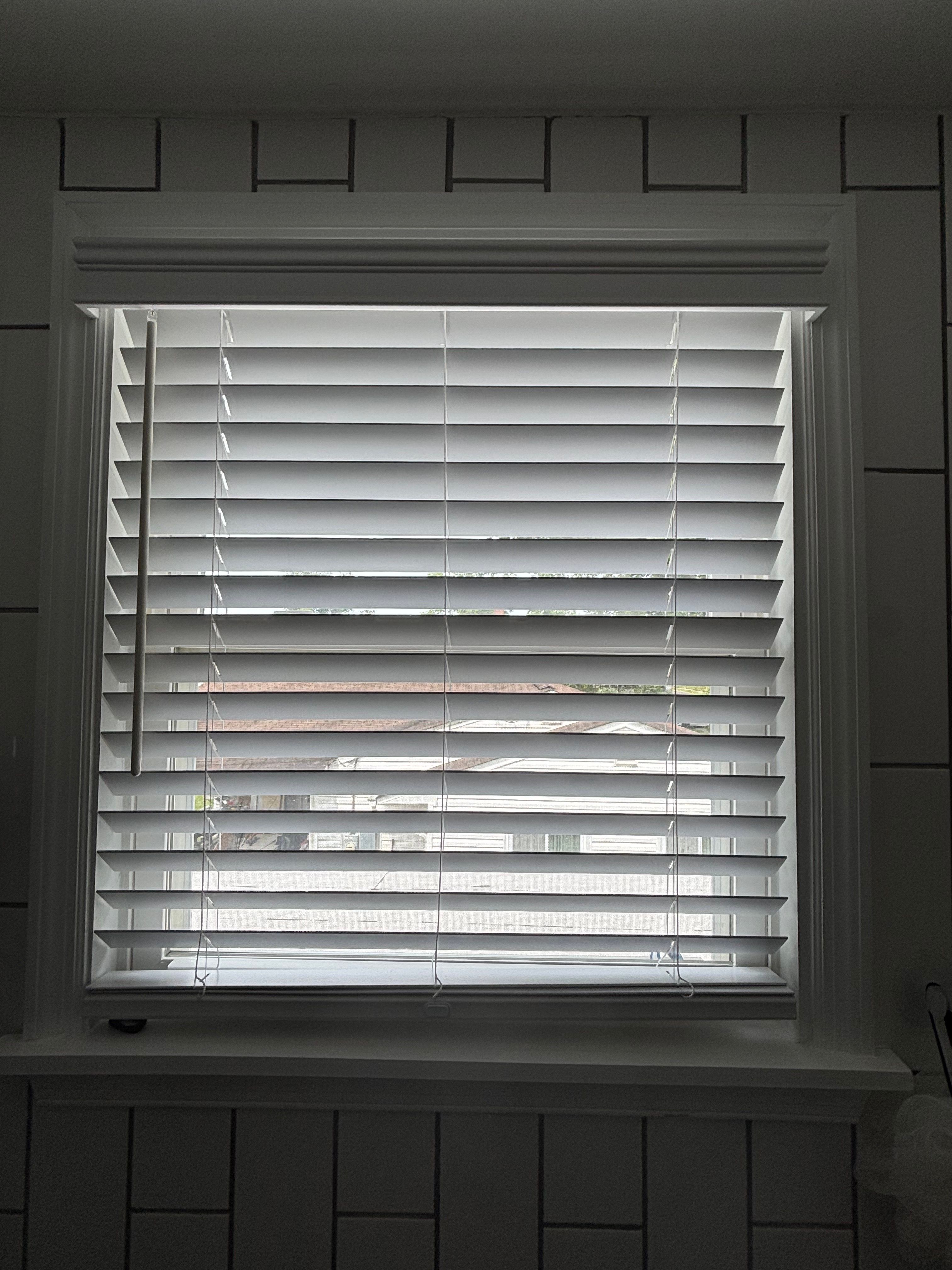 Installation photo for Window Treatments Installation 19054
