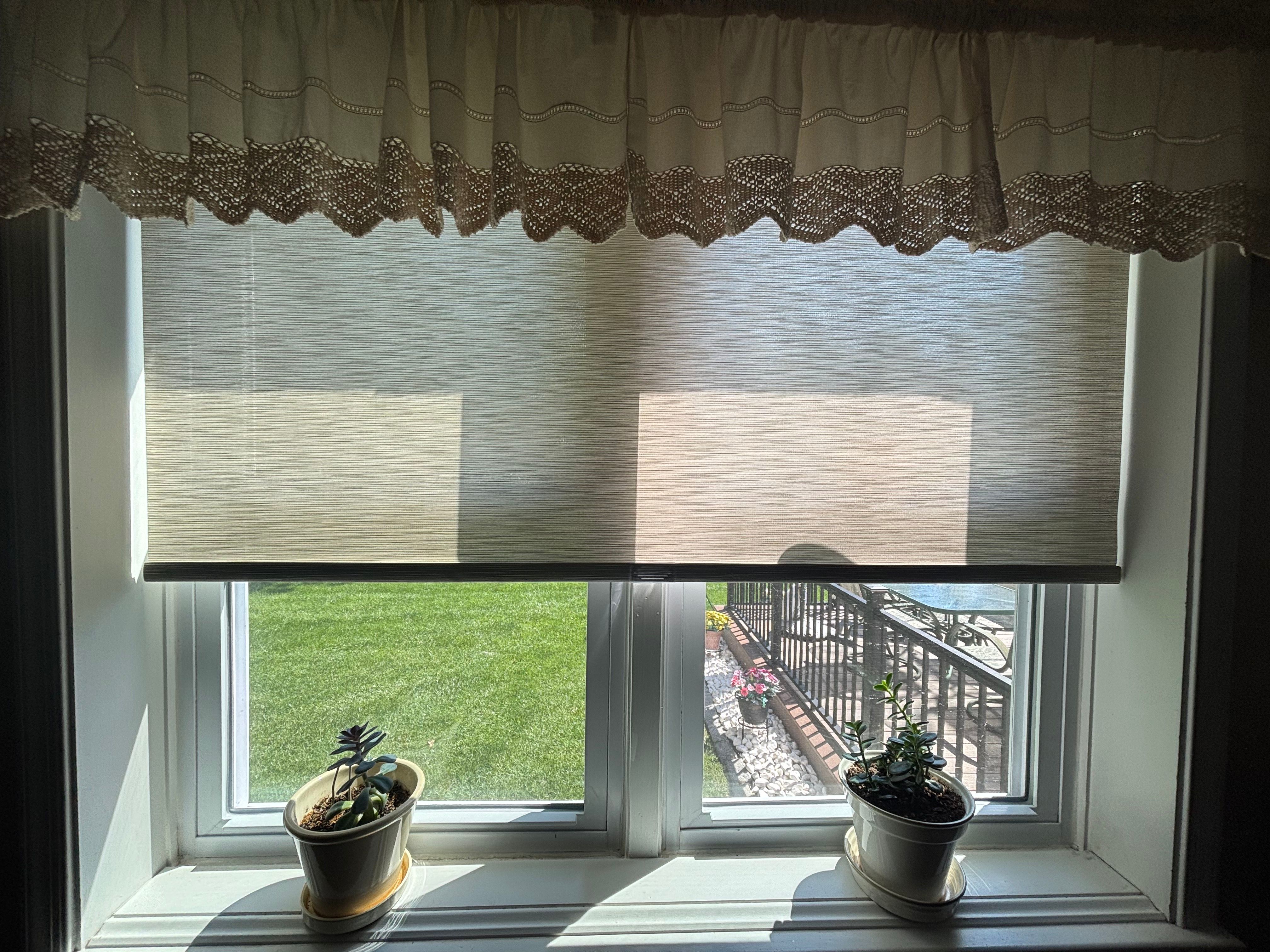 roller-shades installed in 18966