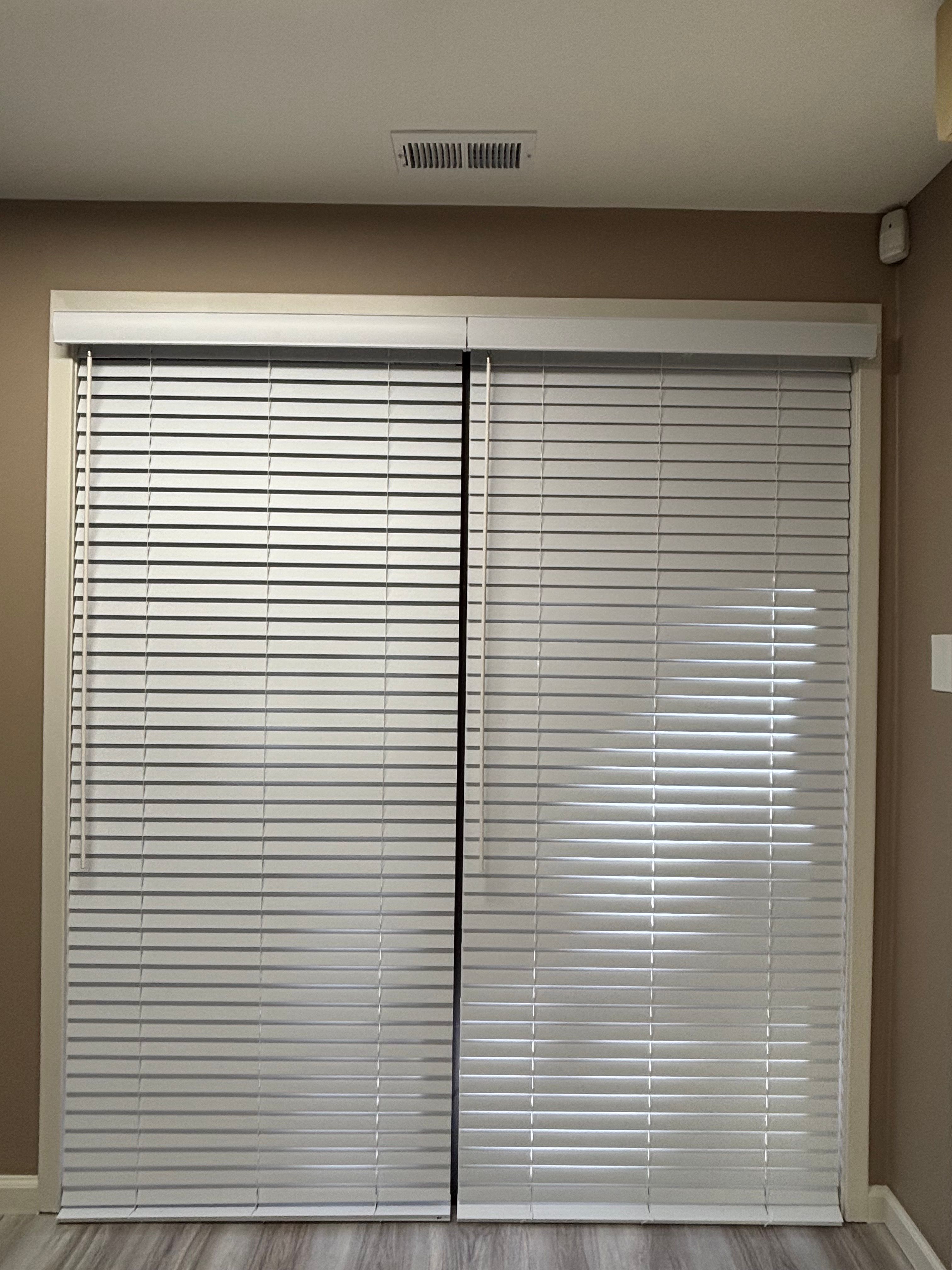 Installation photo for Window Treatments Installation 19047