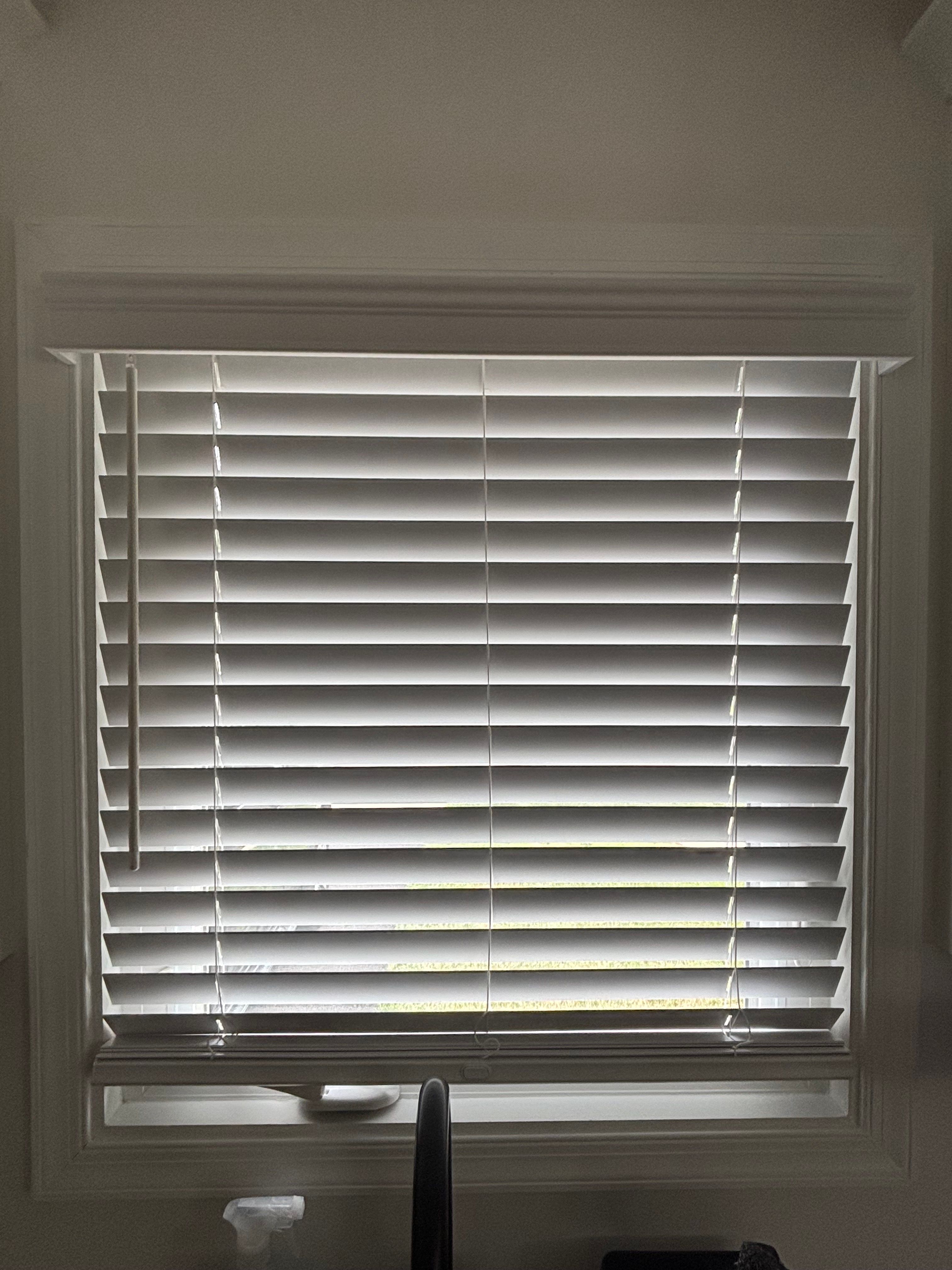 Installation photo for Window Treatments Installation 19054