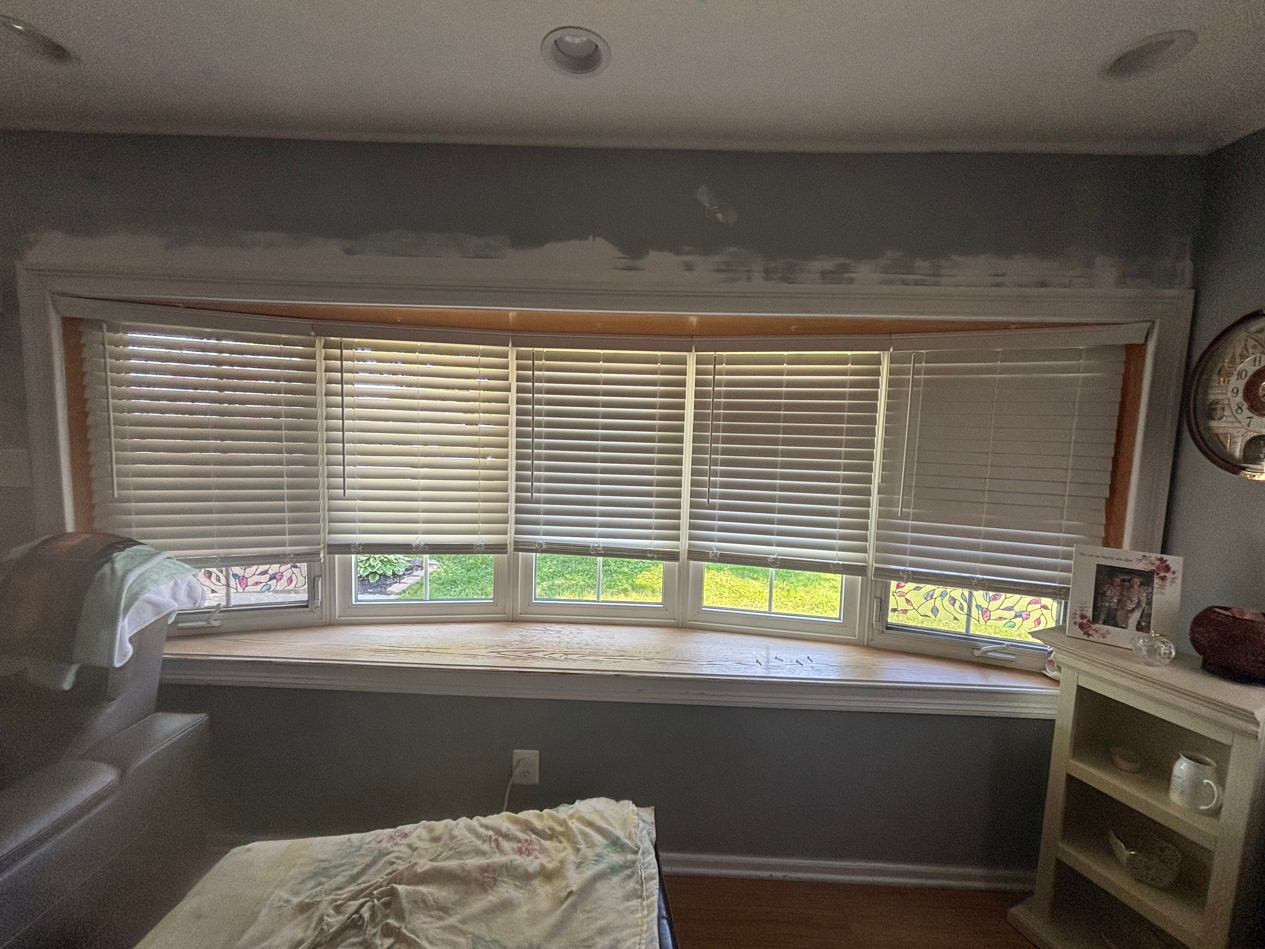 faux-wood installed in 19154