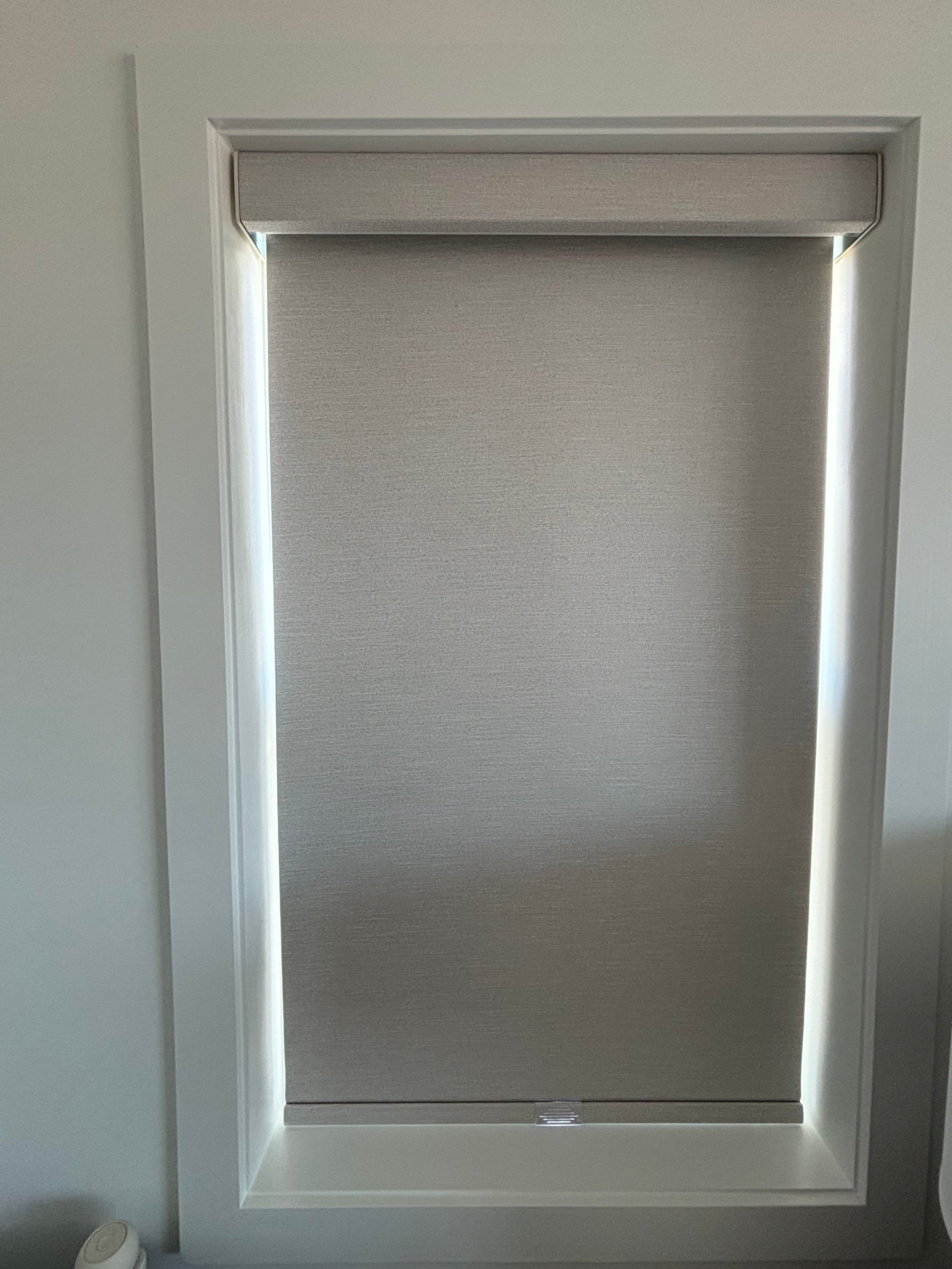 Installation photo for Roller Shades Installation 18940