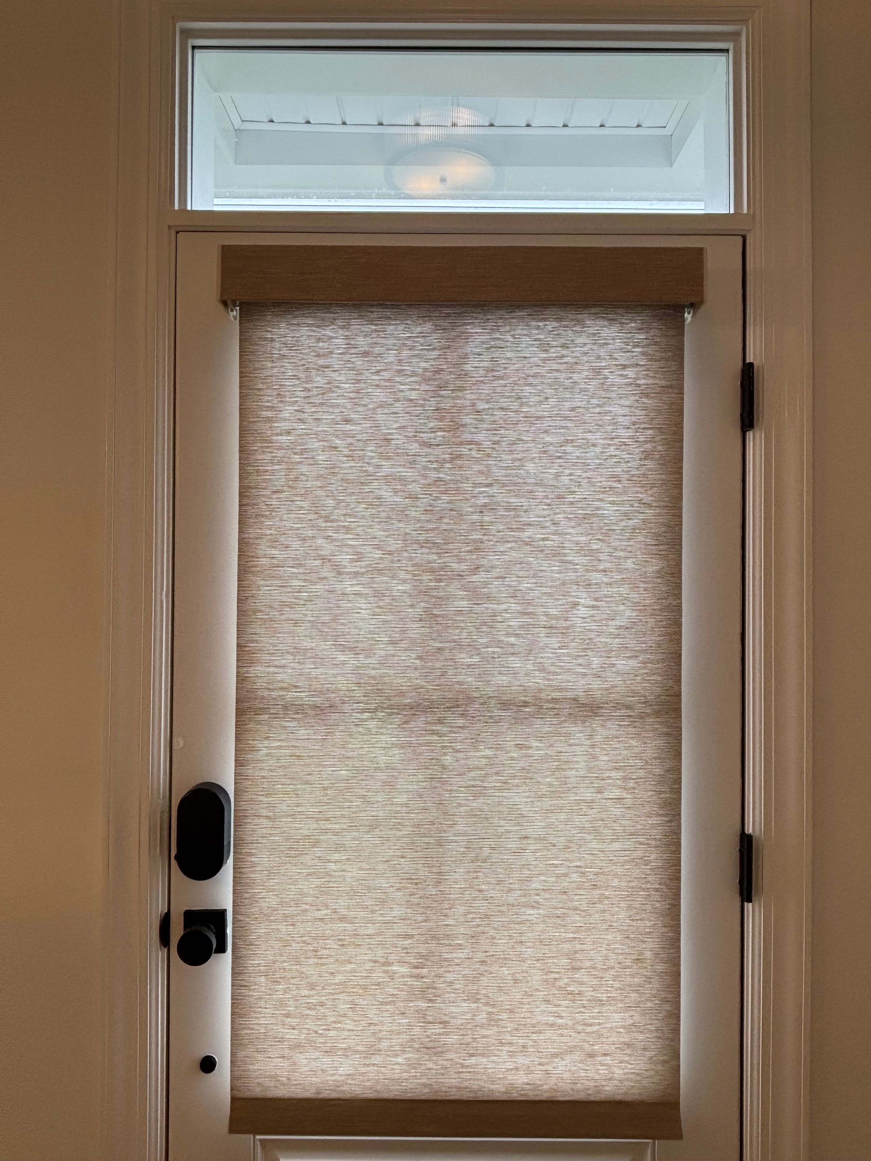 Installation photo for Window Treatments Installation 18914