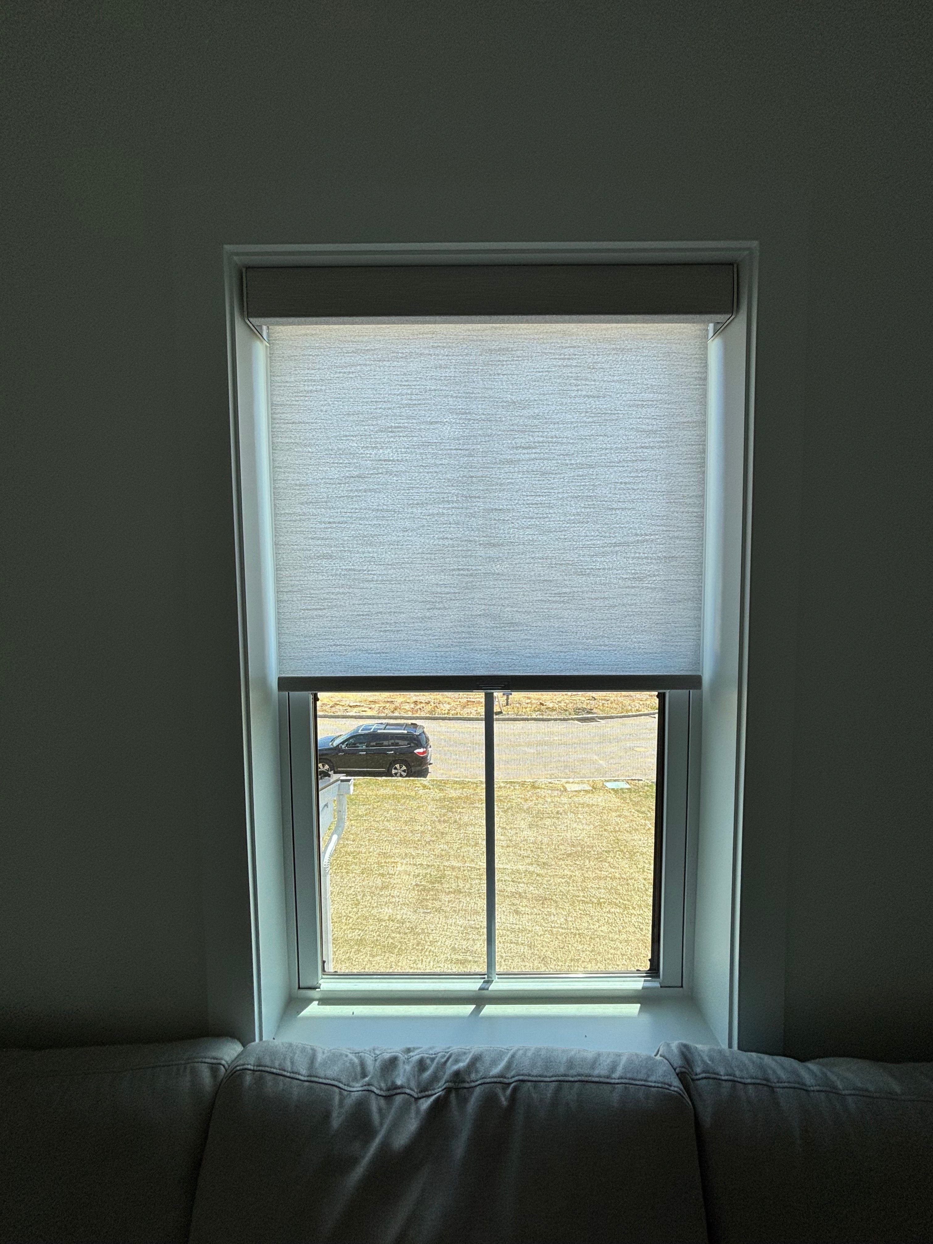 Installation photo for Roller Shades Installation 18940