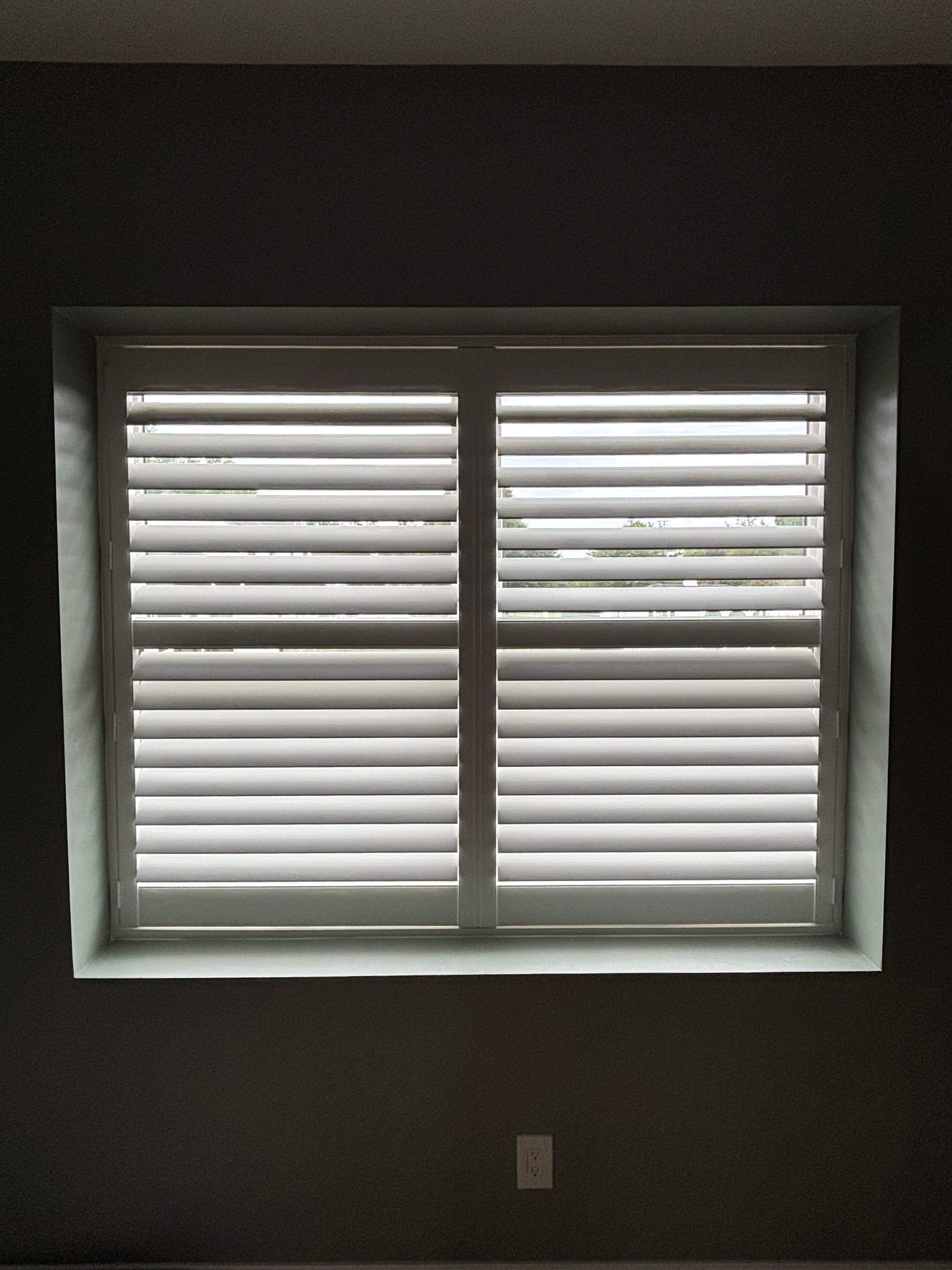Installation photo for Shutters Installation 19047