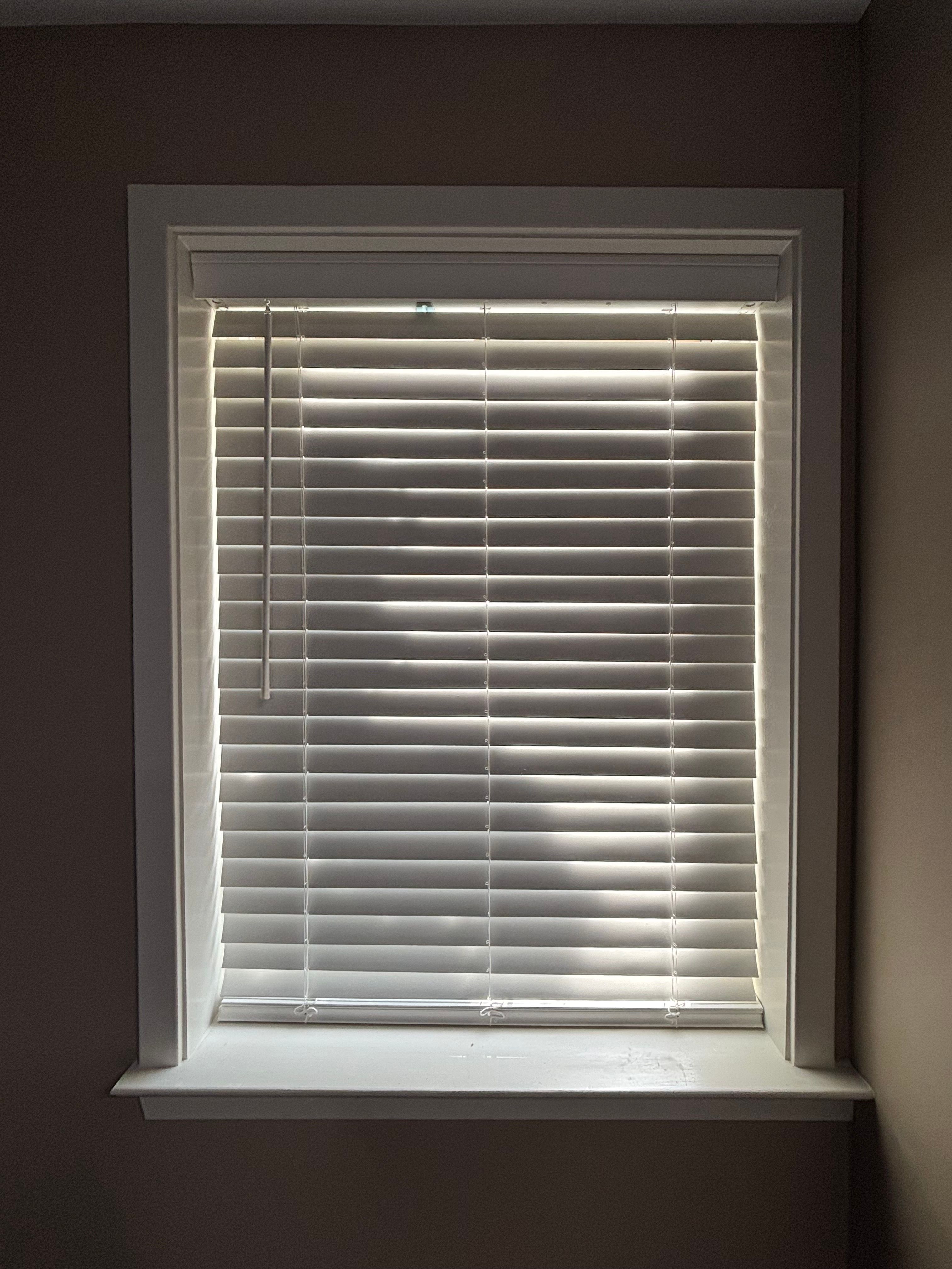 Installation photo for Window Treatments Installation 19047