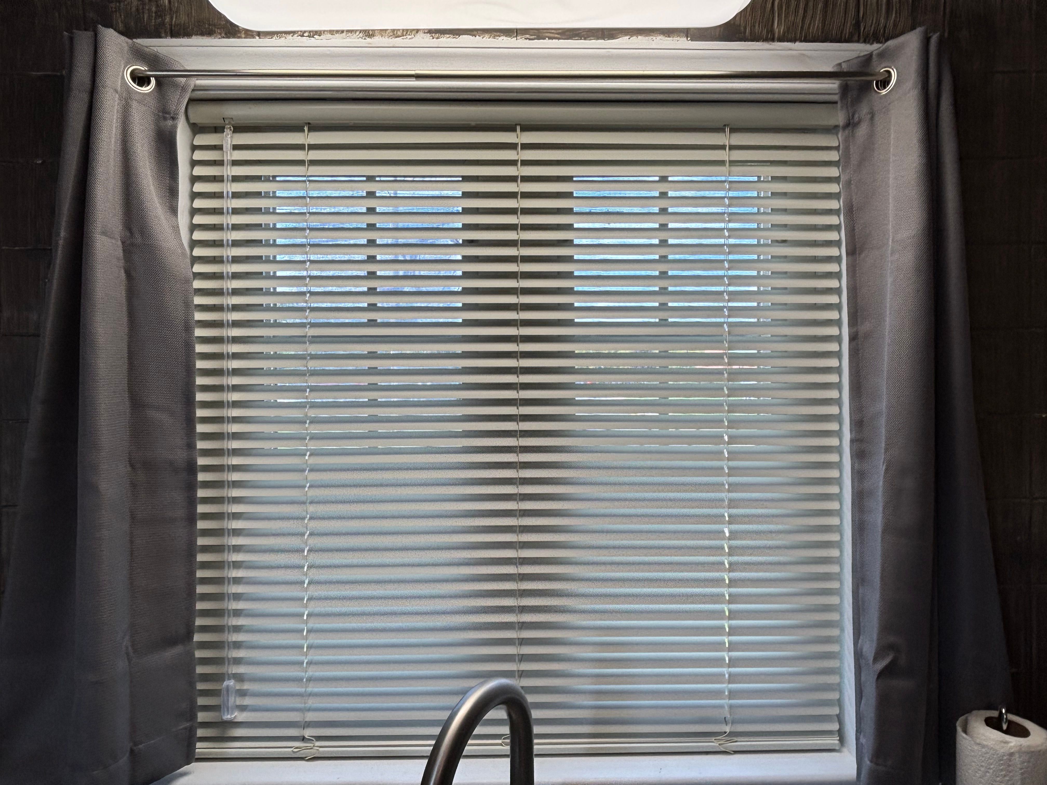Installation photo for Window treatments Installation 19464