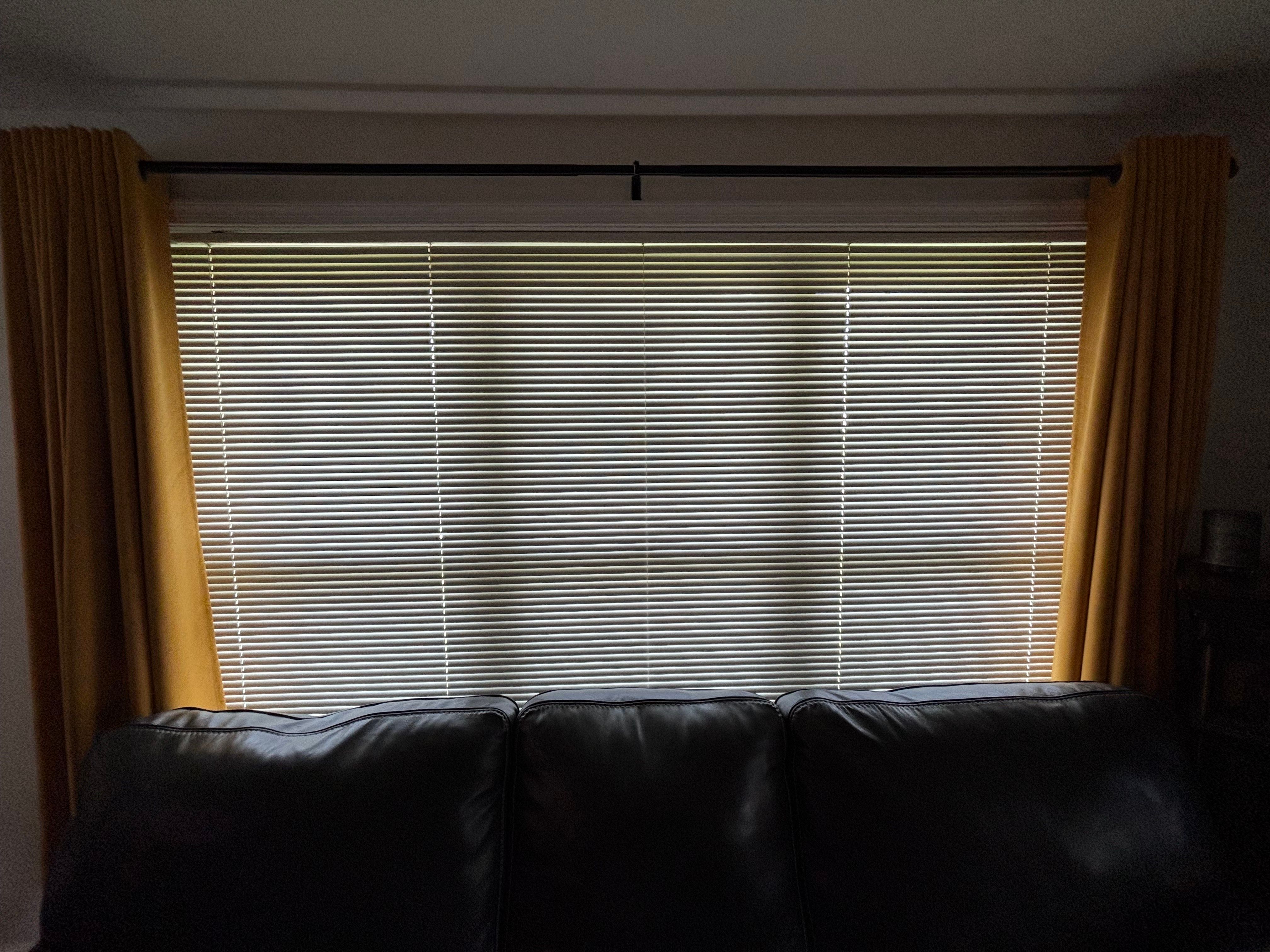 Window treatment installed in 19464