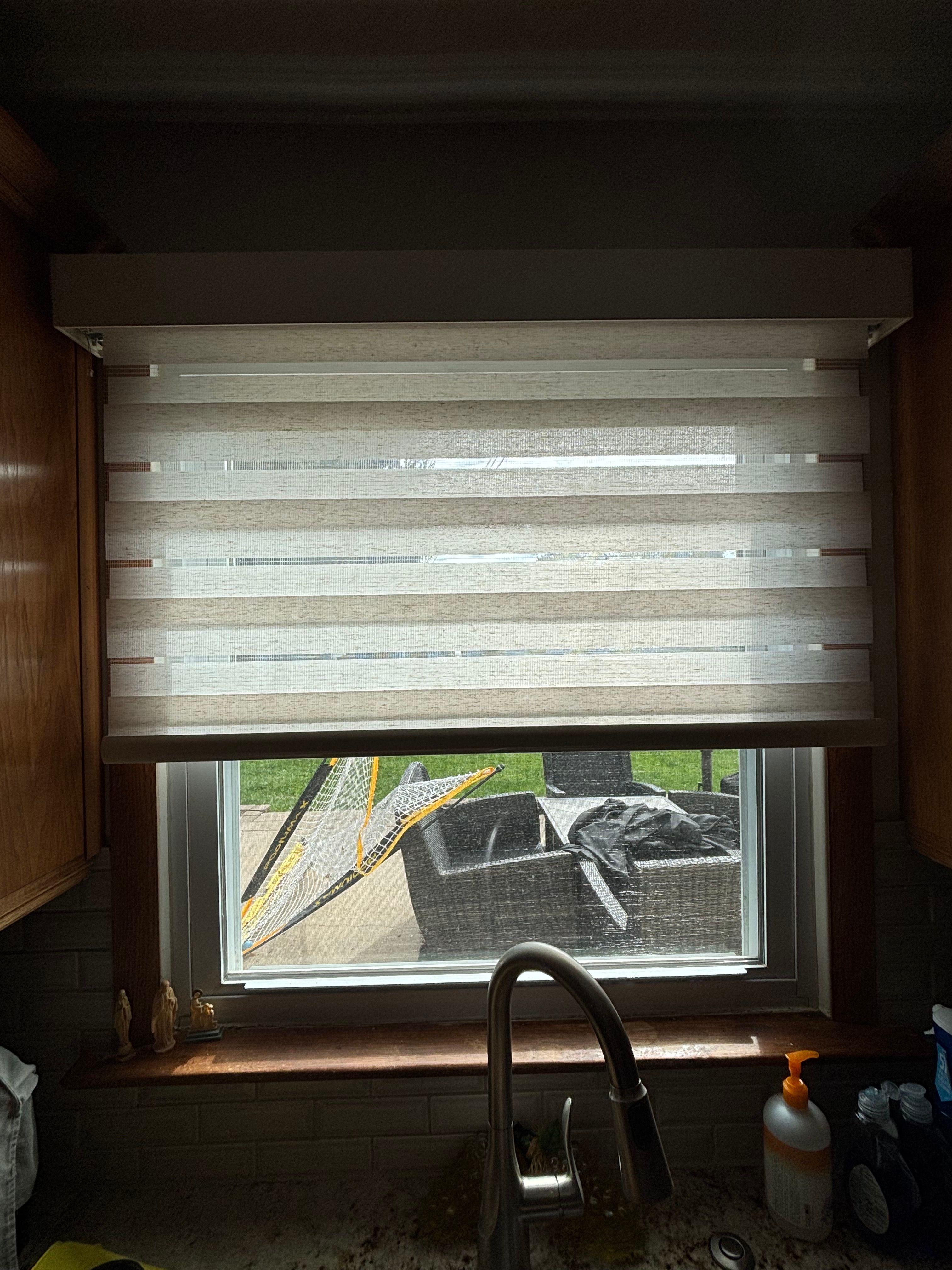 Installation photo for Window Treatments Installation 18966