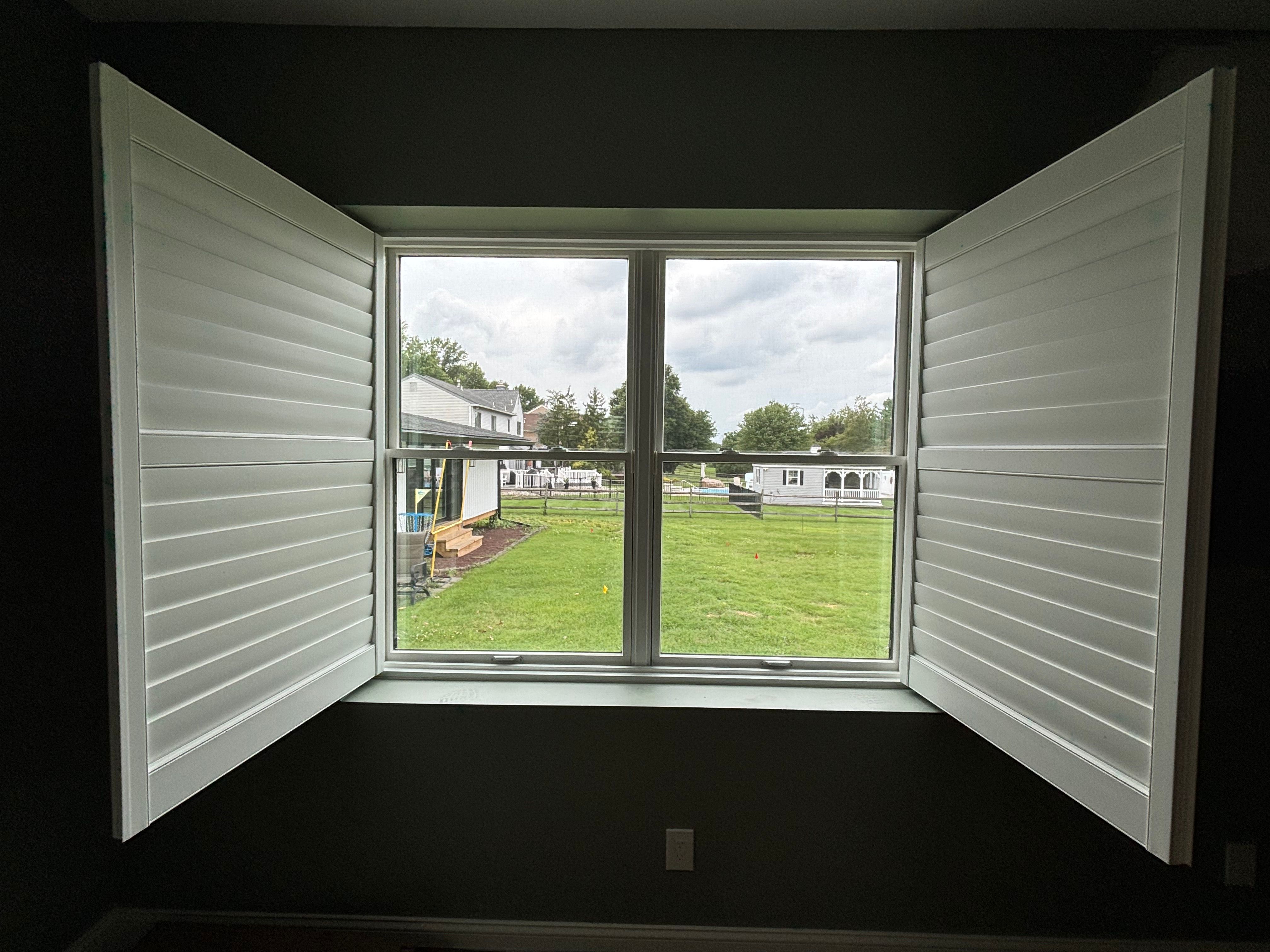 Installation photo for Shutters Installation 19047